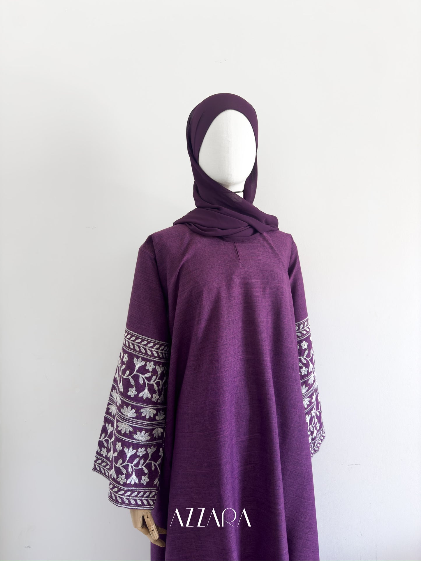 (E012) Jannah - Anggun in Purple
