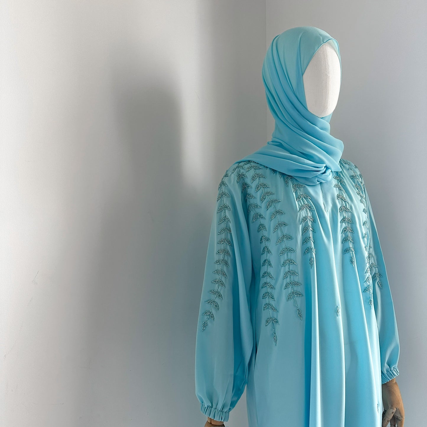 (F008) Khadija - Baby Blue Snow