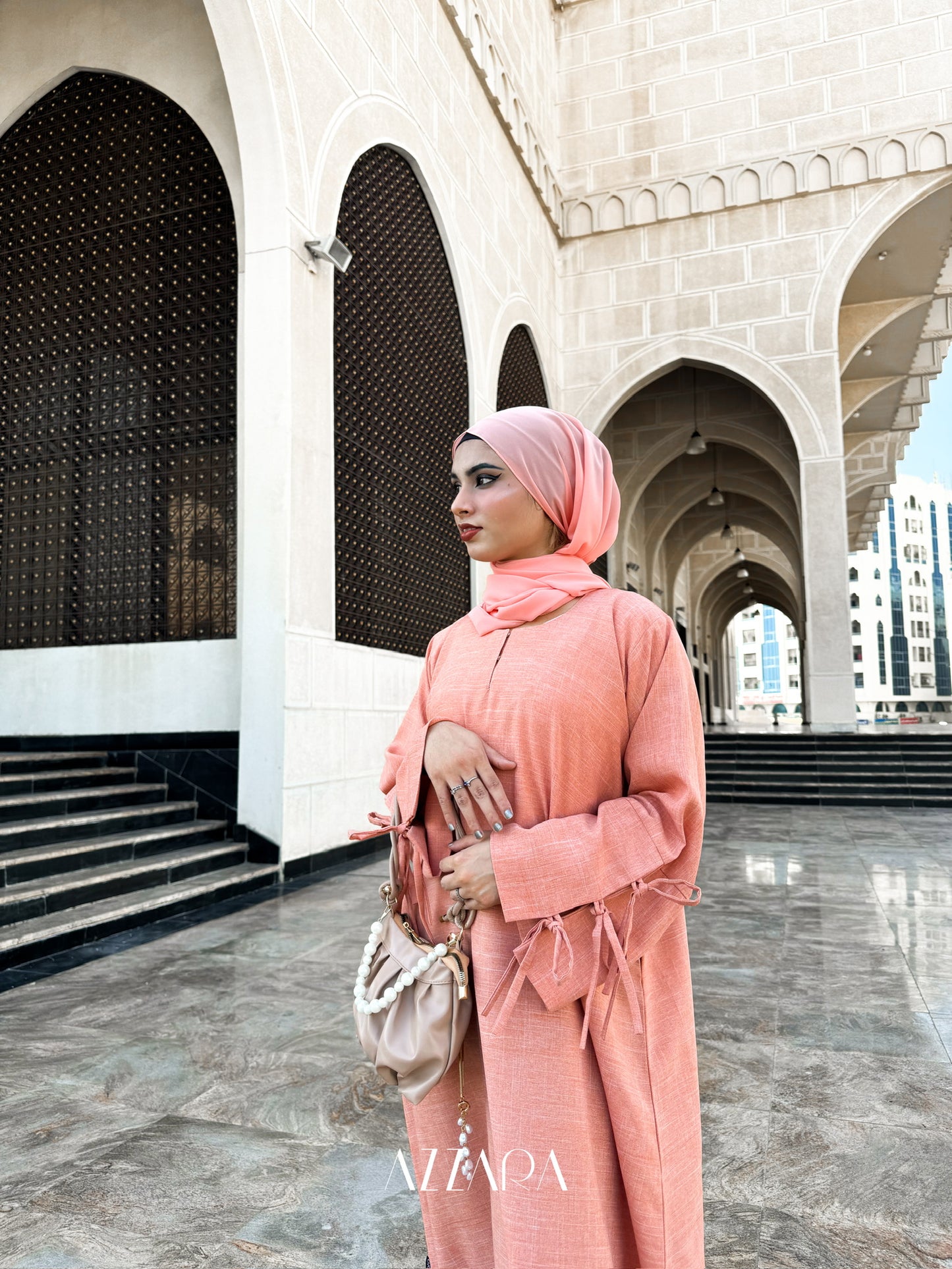 (F003) Madina - Comfort Bow Sleeves
