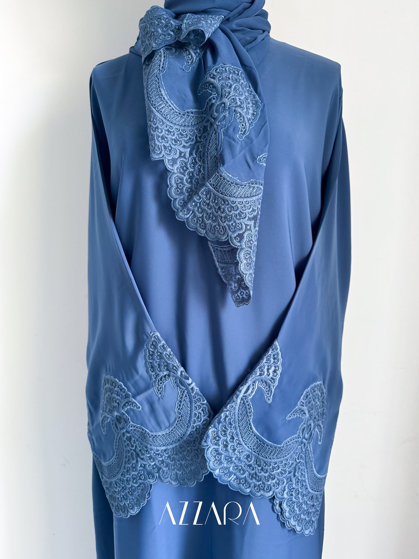 Laces Galore (C029) - Indigo Blue