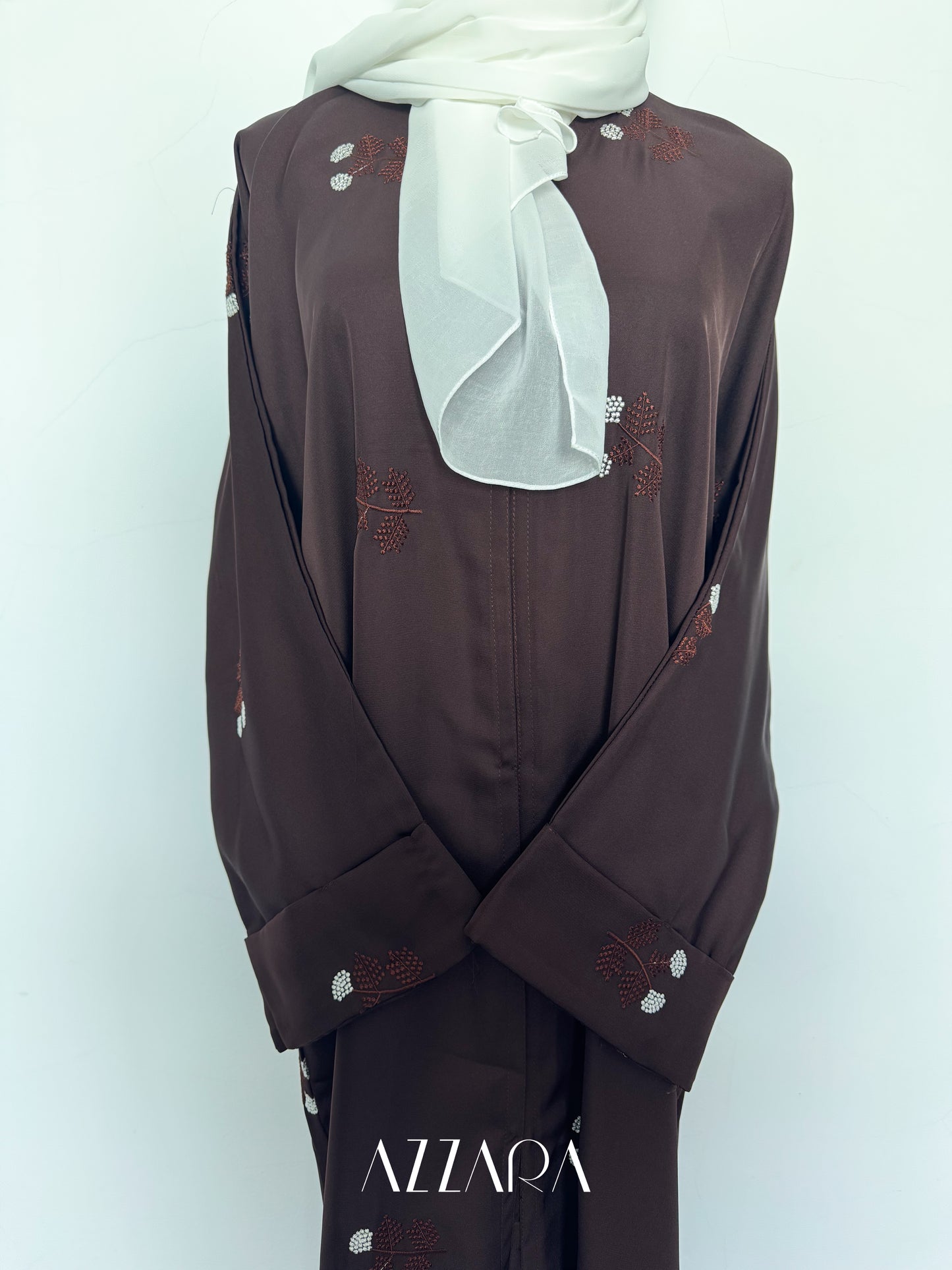 Ajman Abaya (A058) - Rich Brown