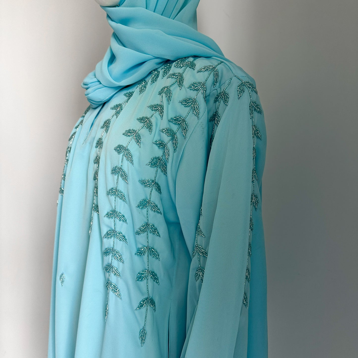(F008) Khadija - Baby Blue Snow