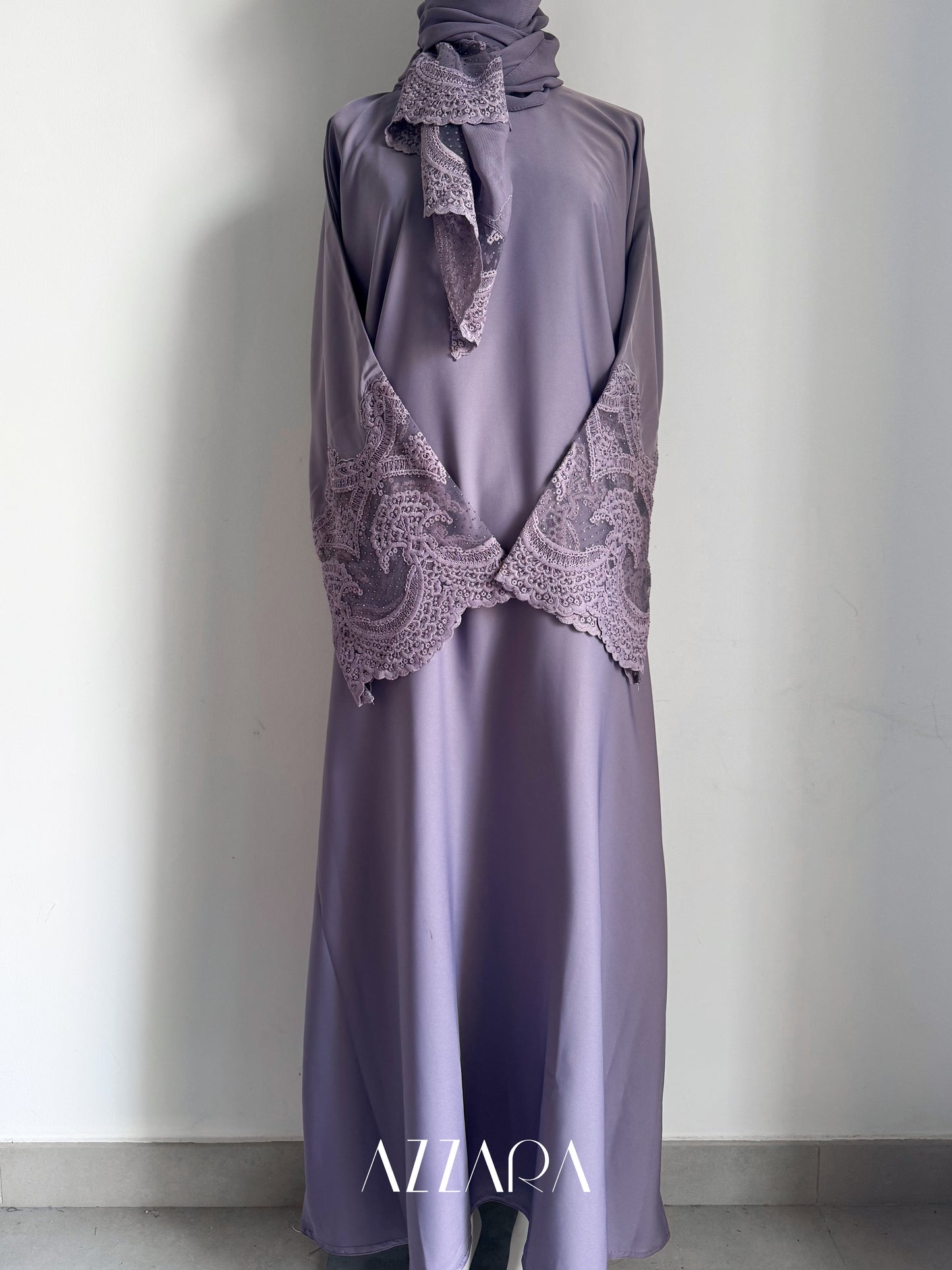 Laces Galore (C009) - Purple laces