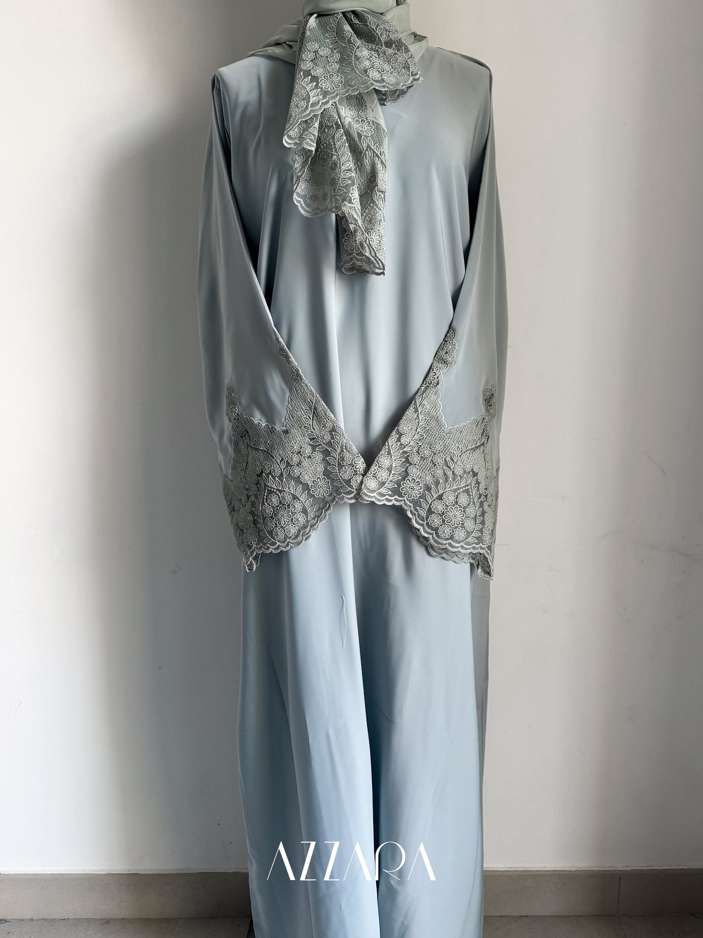 Laces Galore (C025) - Light Blue