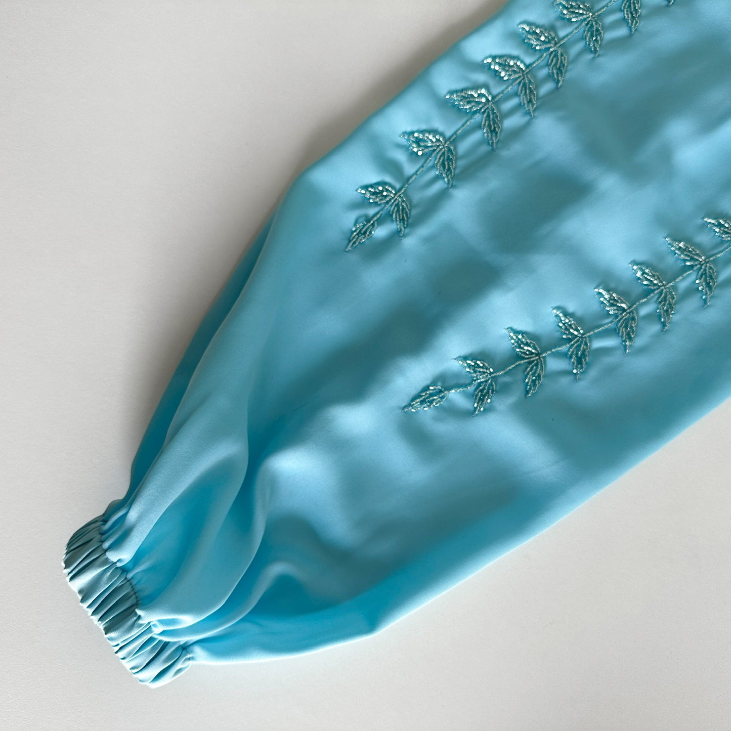(F008) Khadija - Baby Blue Snow
