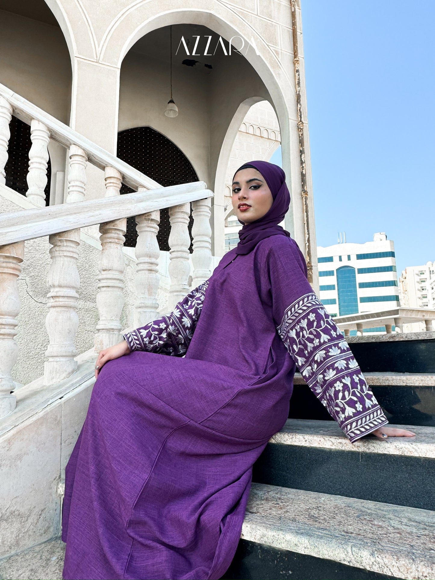(E012) Jannah - Anggun in Purple