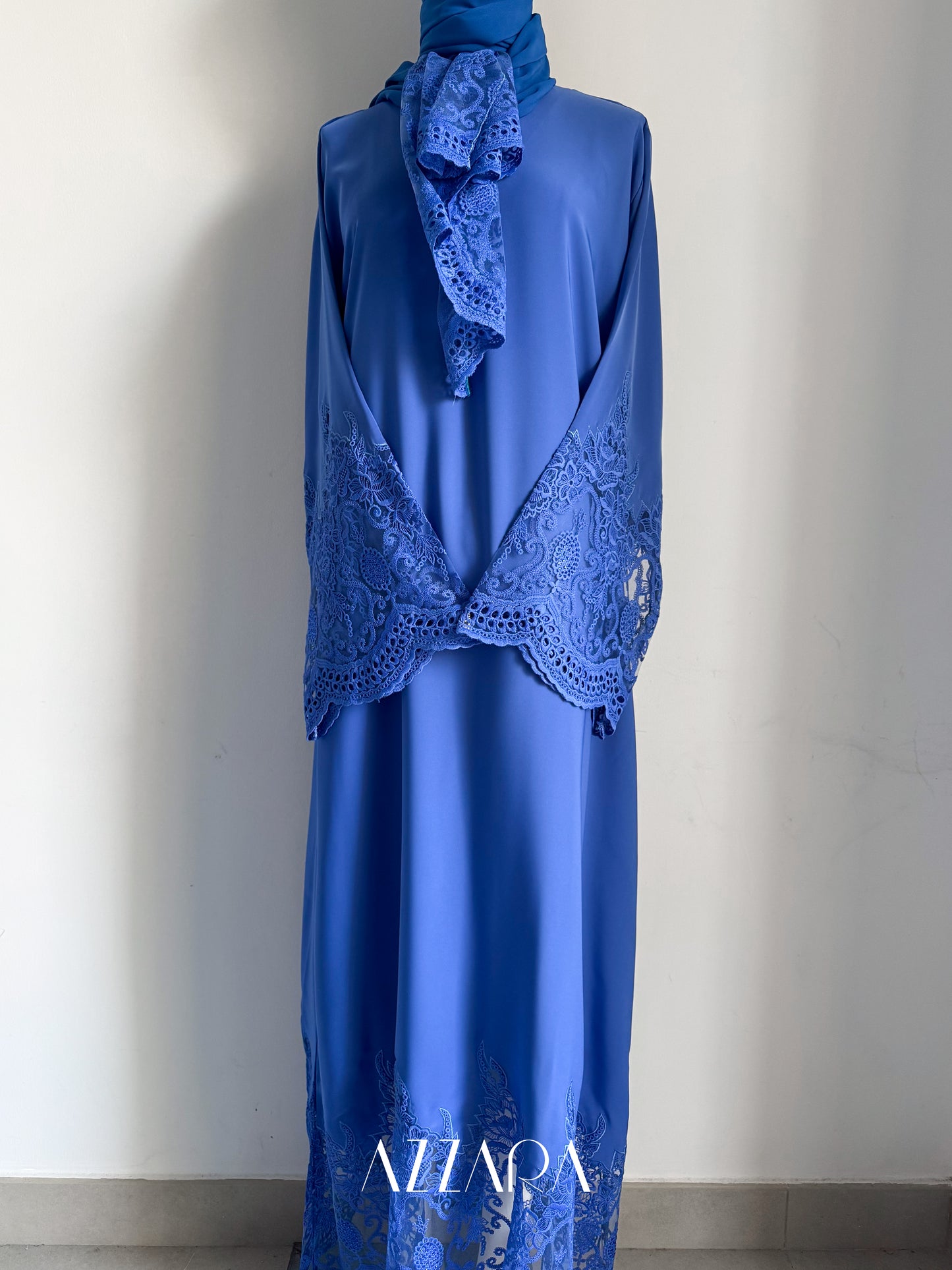Laces Galore (C032) - Ultramarine Blue