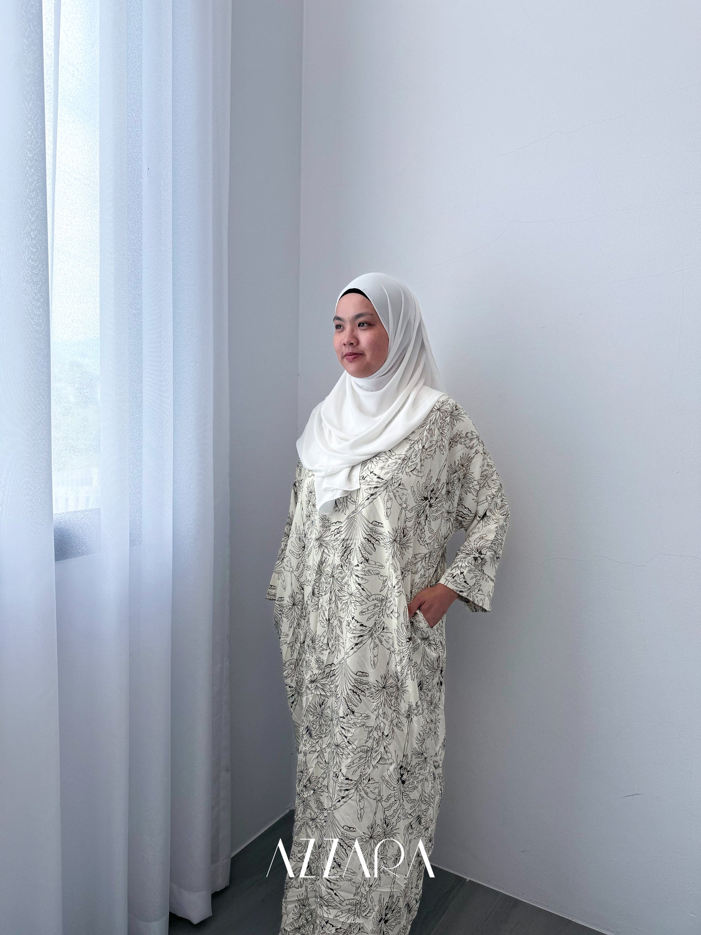 Kaftan Abaya - WOH024