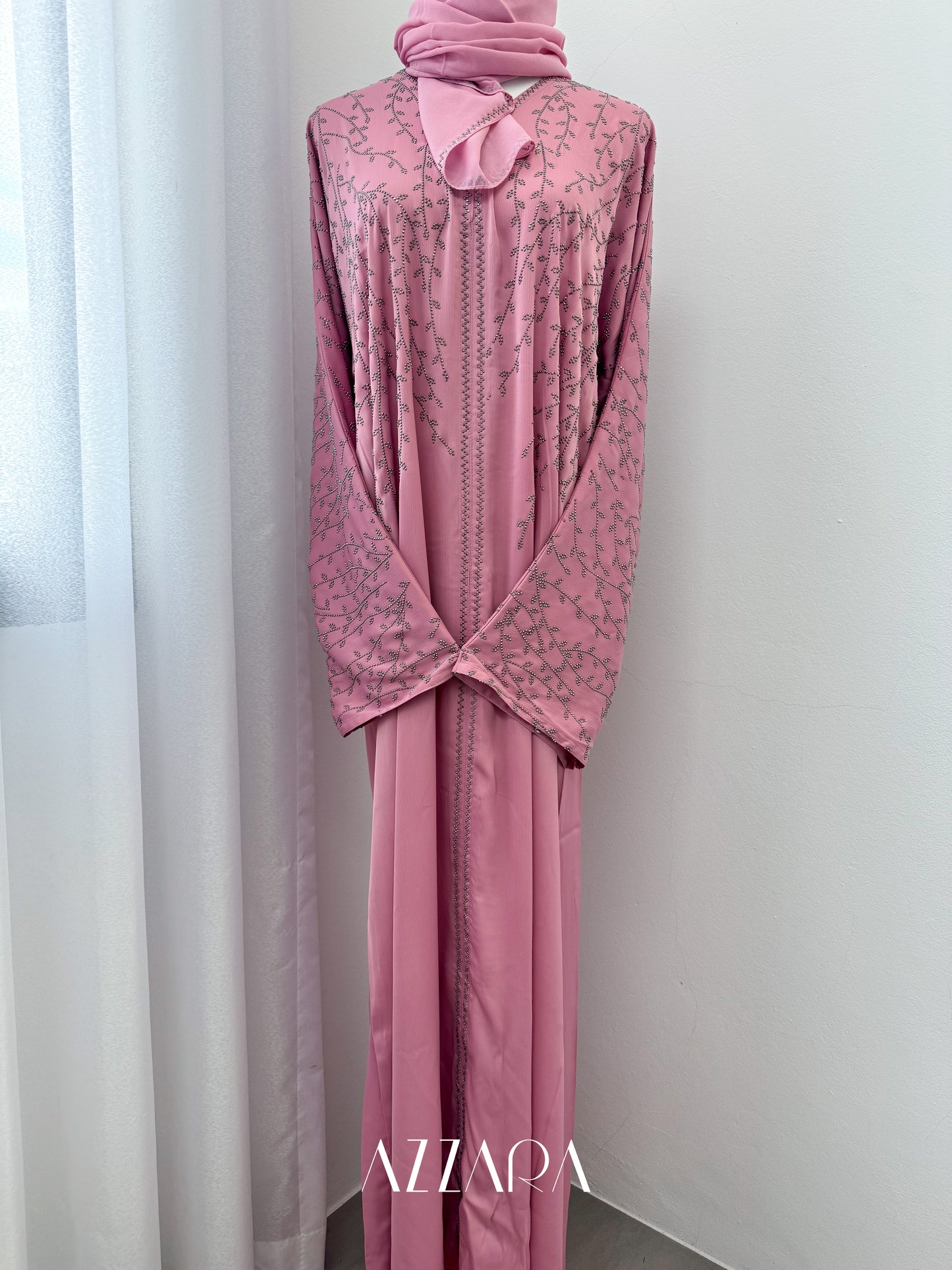 (G009) Crystal Veil in Pink