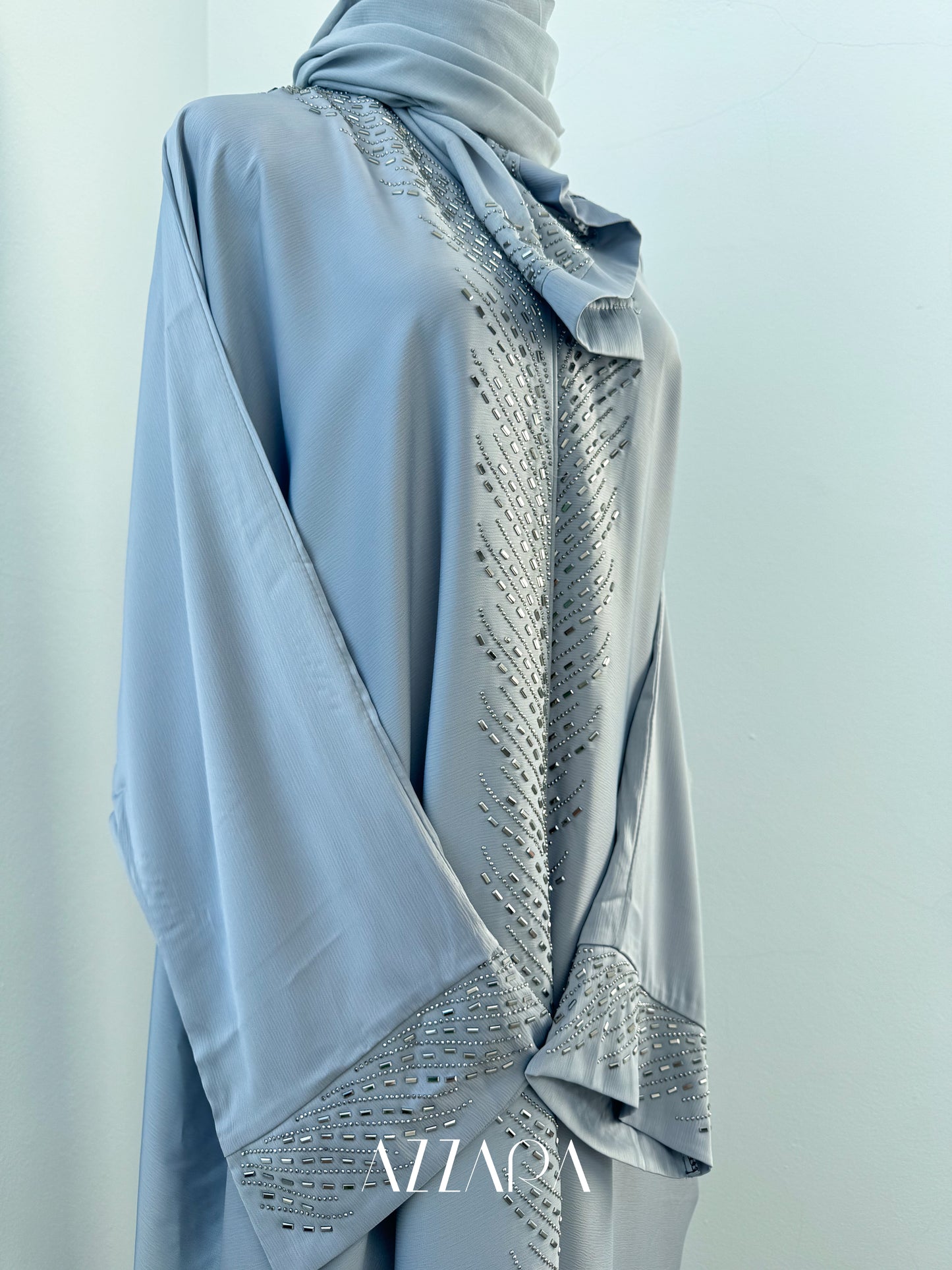 (G005) Syawal Crystals - Silver Rising Stones