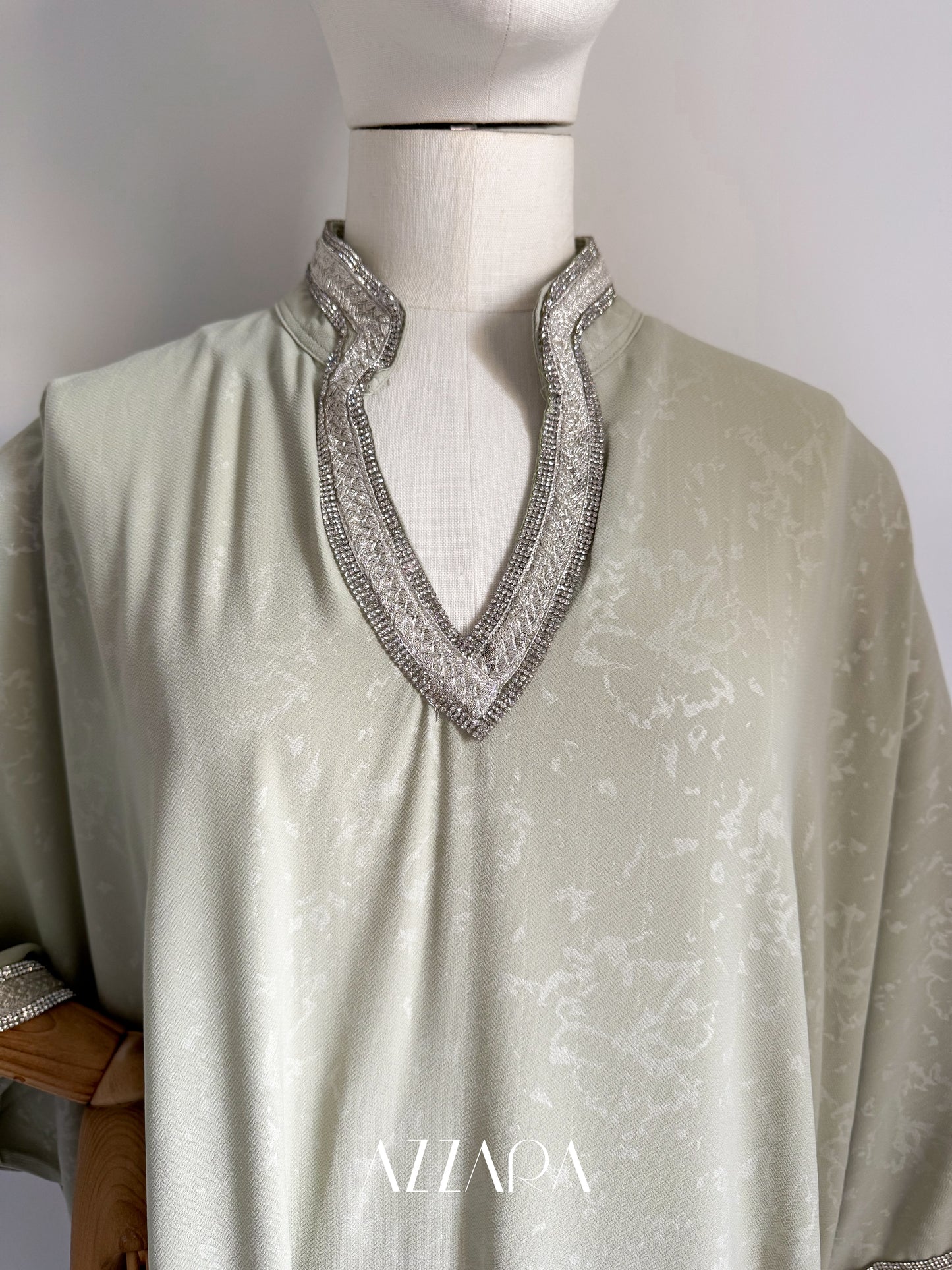 (B007) Sultana Moroccan Collection - Green