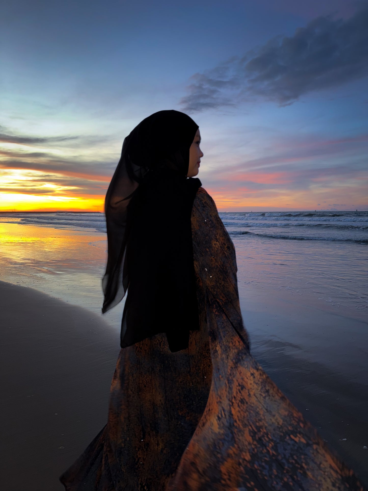 (N045) Mood: Abaya - Earth Moss