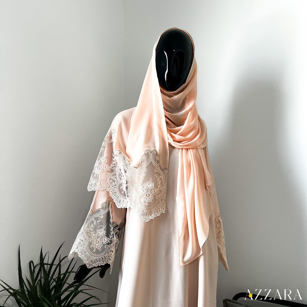 (E018) Aisya - Peach
