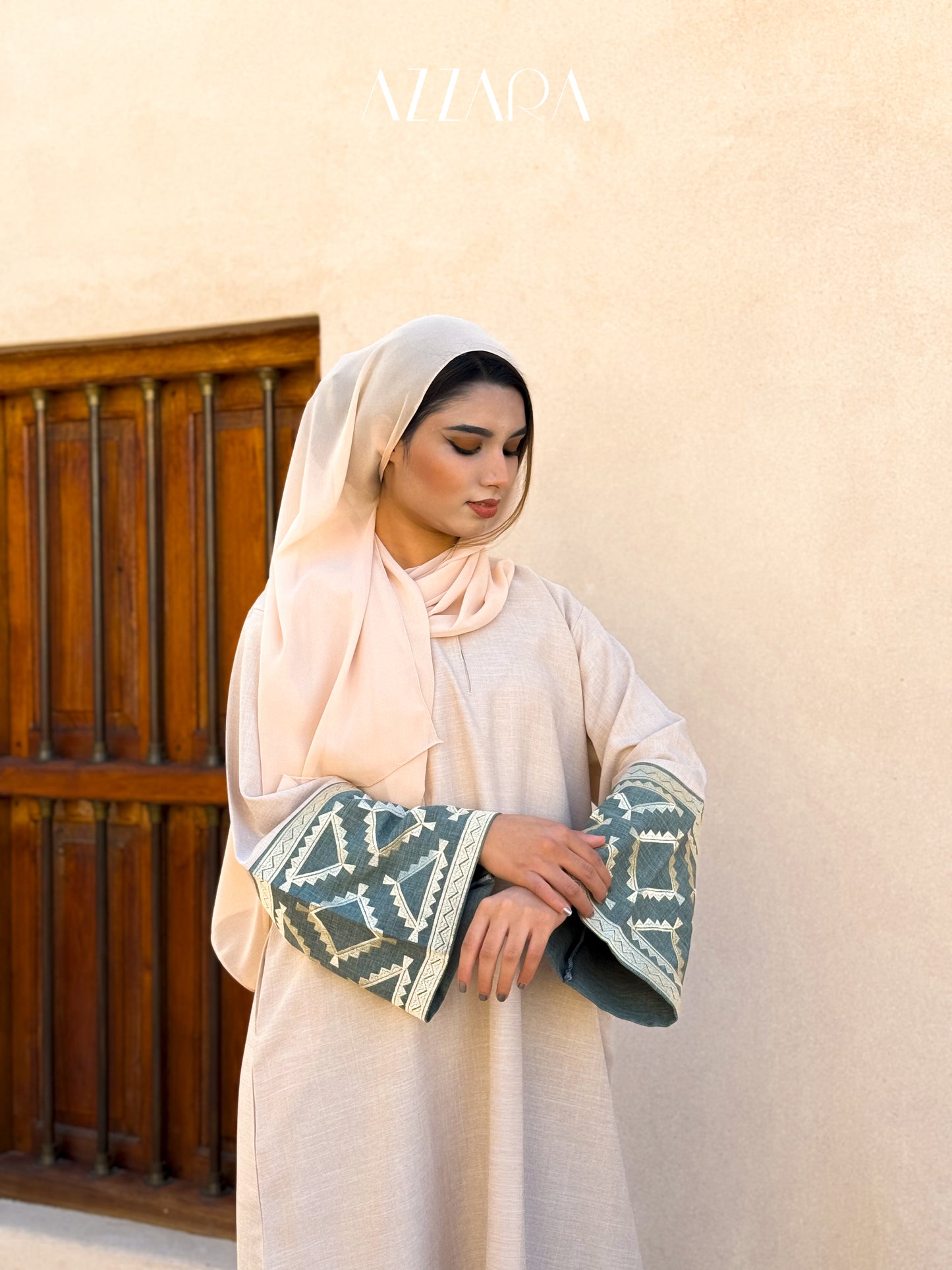 (E002) Jannah - Teal Arsy