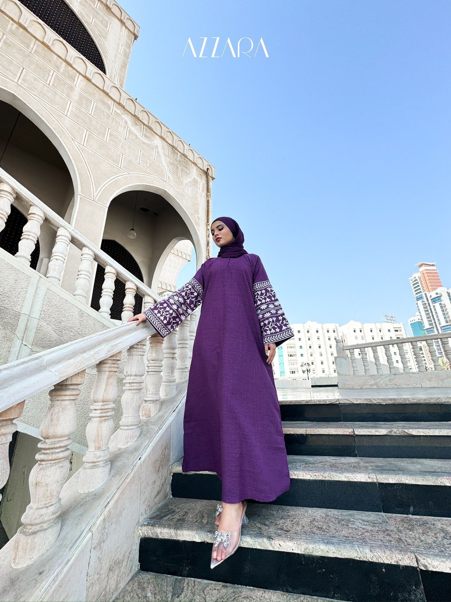 (E012) Jannah - Anggun in Purple
