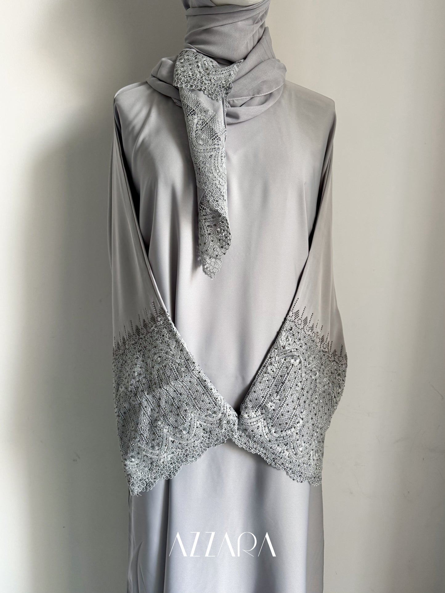 Laces Galore (C034) - Gray