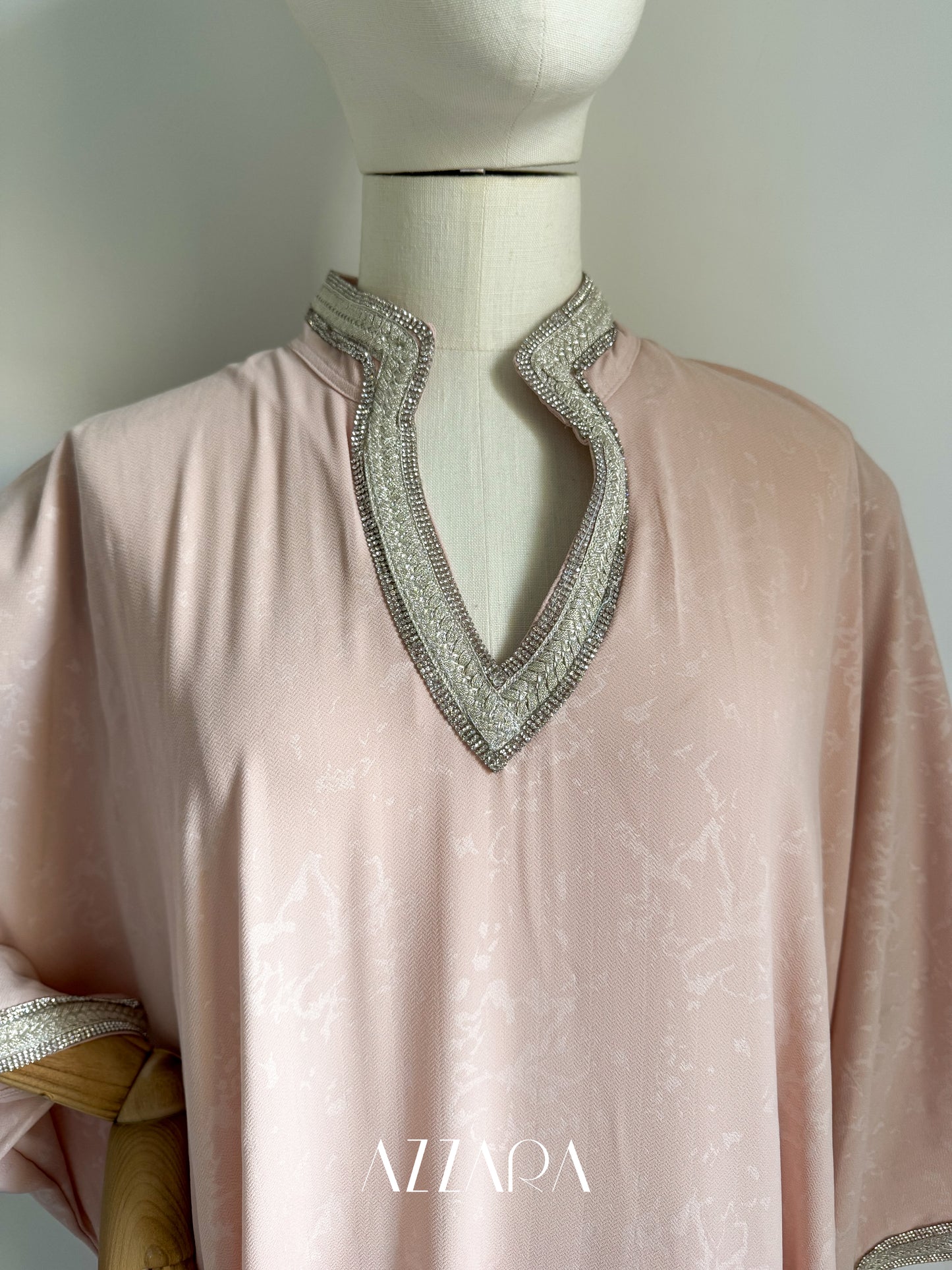 (B006) Sultana Moroccan Collection - Baby Pink