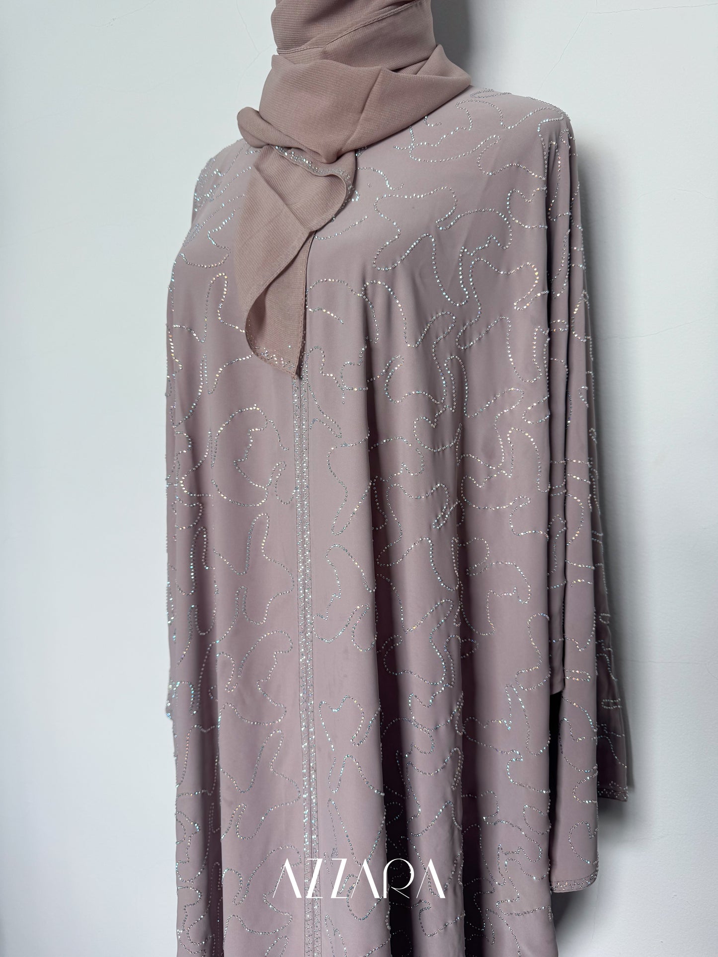 (B020) Crystal Wave in Nude