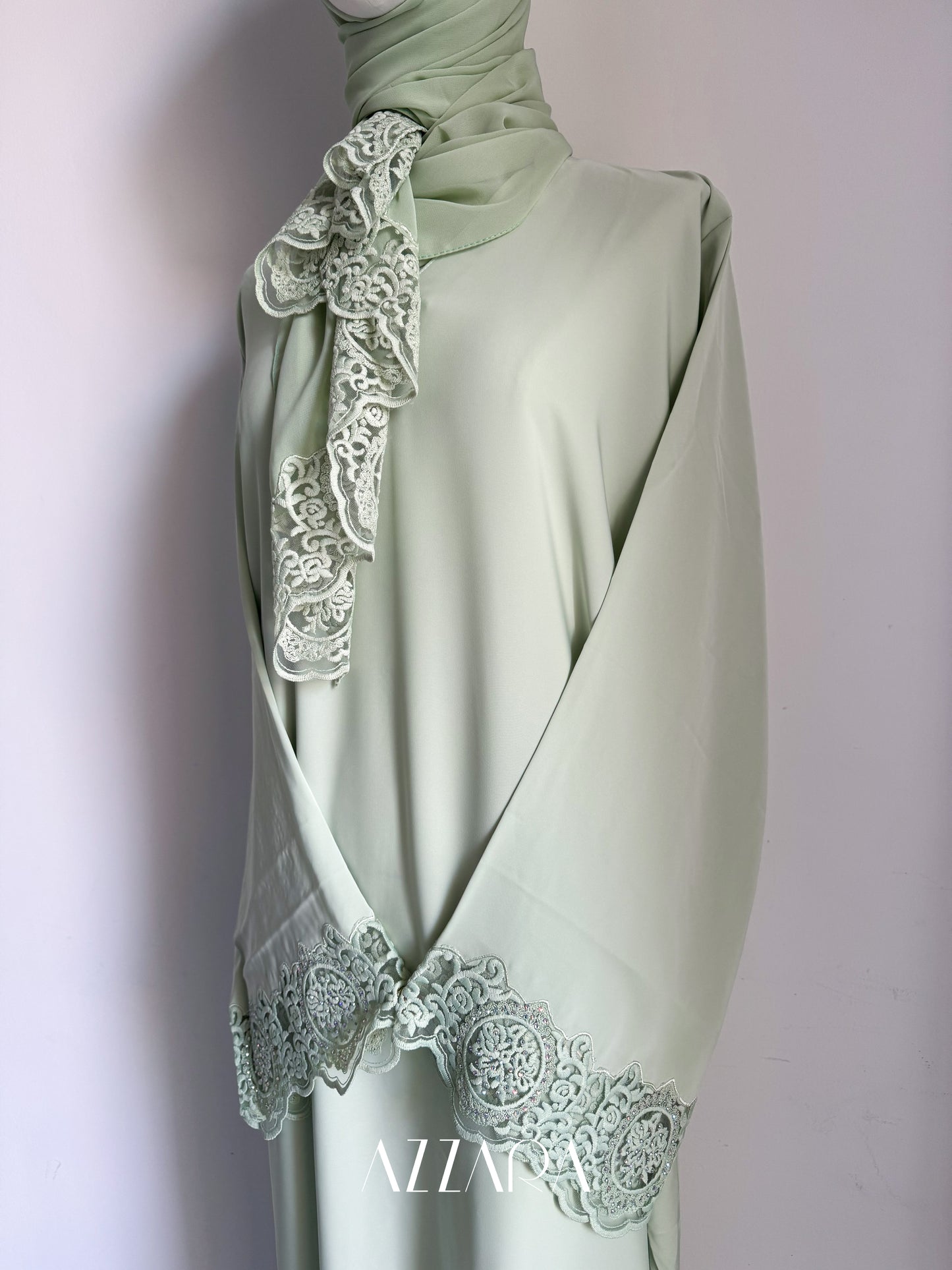 Laces Galore (C036) - Apple green