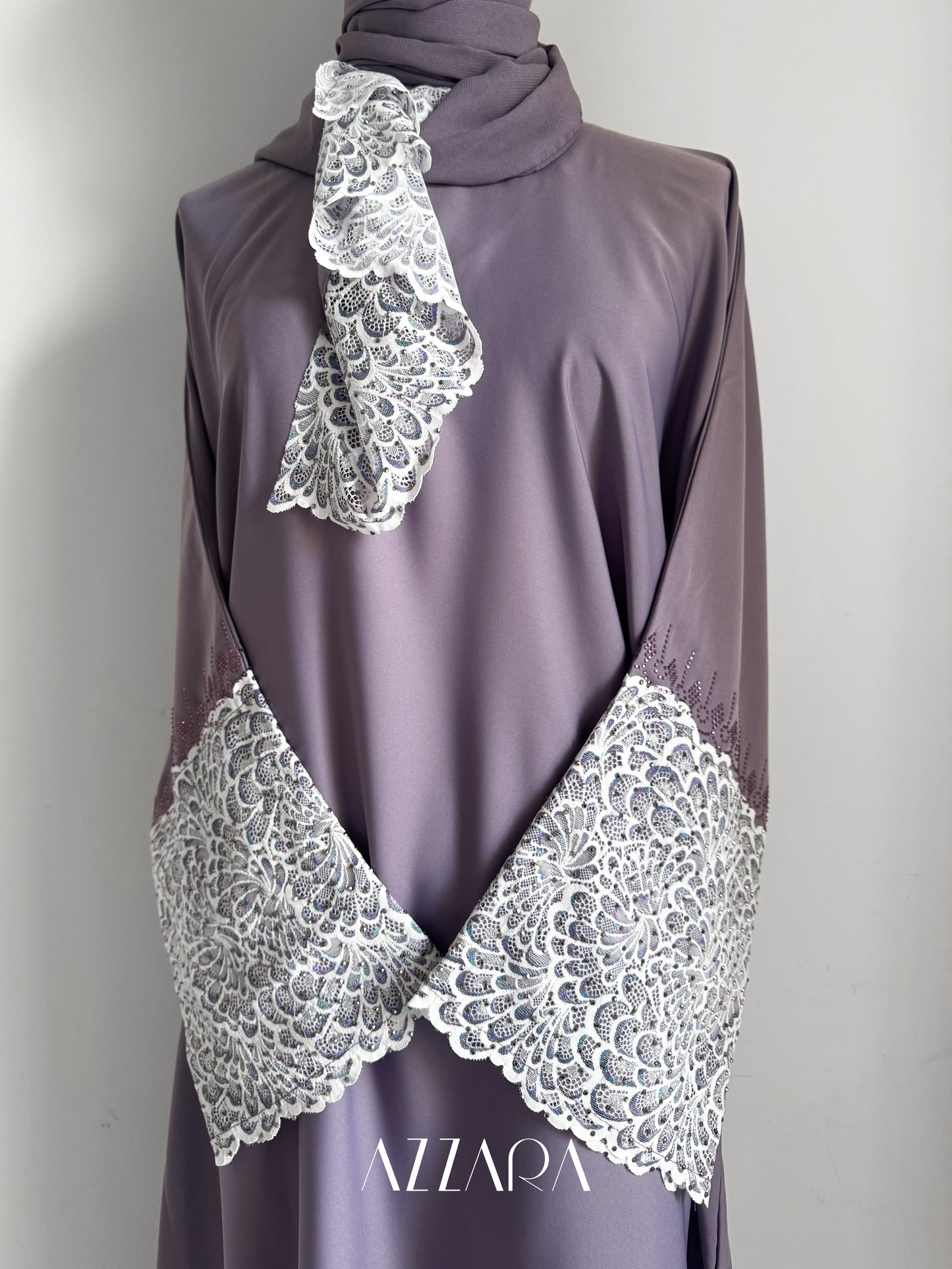 Laces Galore (C008) - Purple Exclusive laces