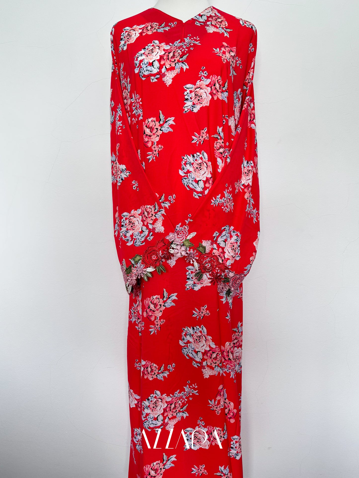 Raya Ready (B032) - Dark Pink Kurung Abaya S/M