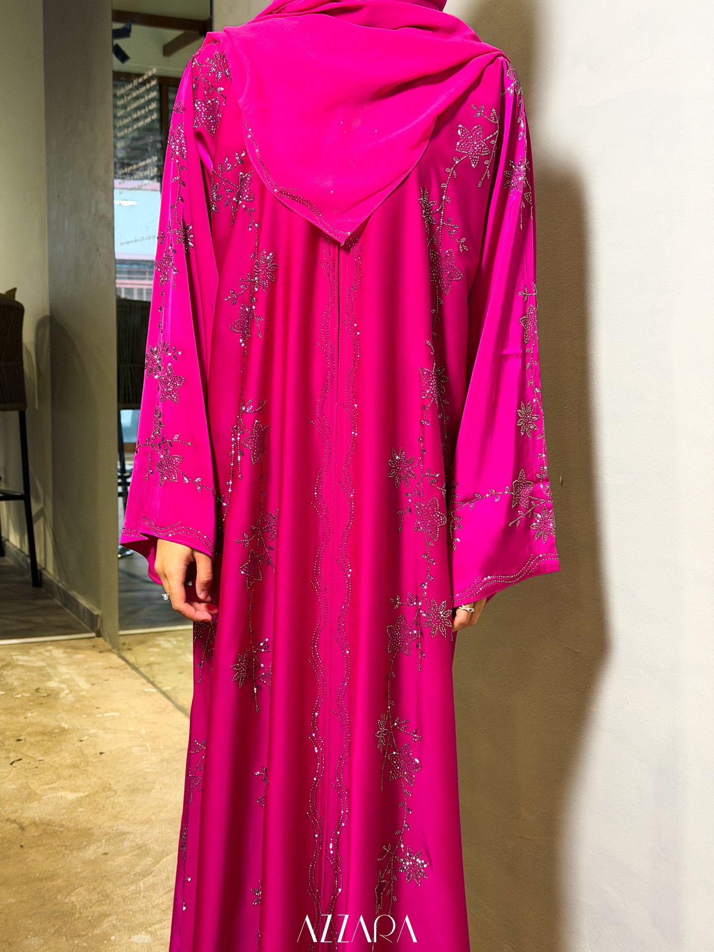 (N076) Raya Rossa - Sultana in Fuscia Pink