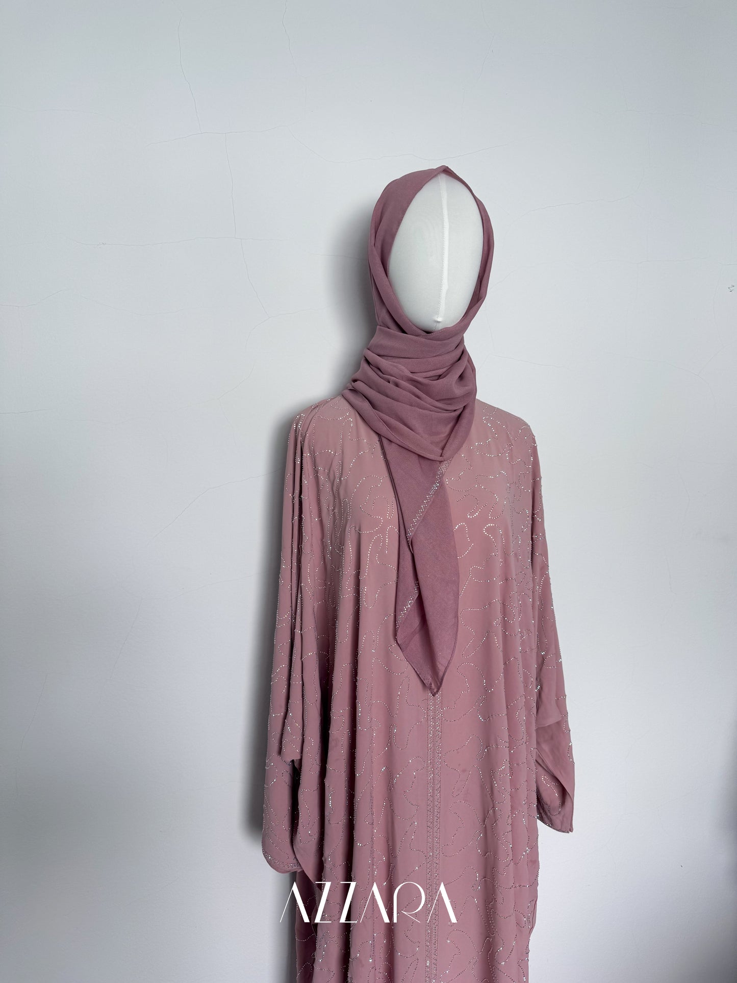 (B021) Crystal Wave in Rosé Blush