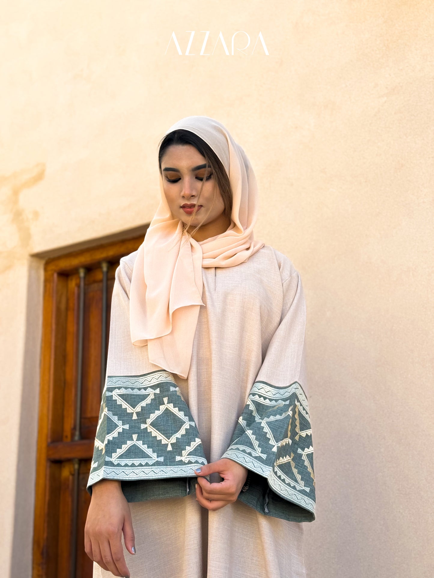 (E002) Jannah - Teal Arsy