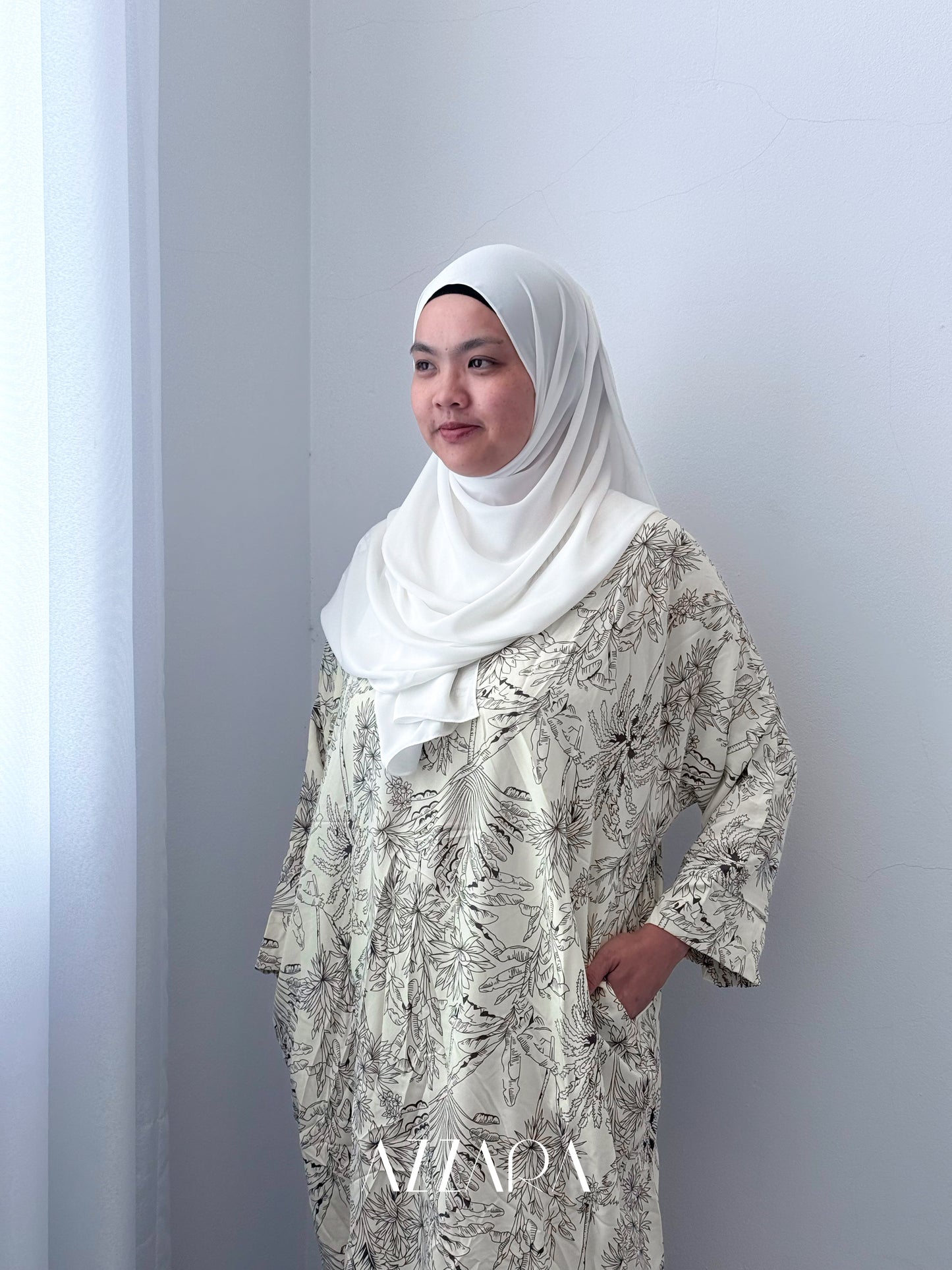 Kaftan Abaya - WOH024