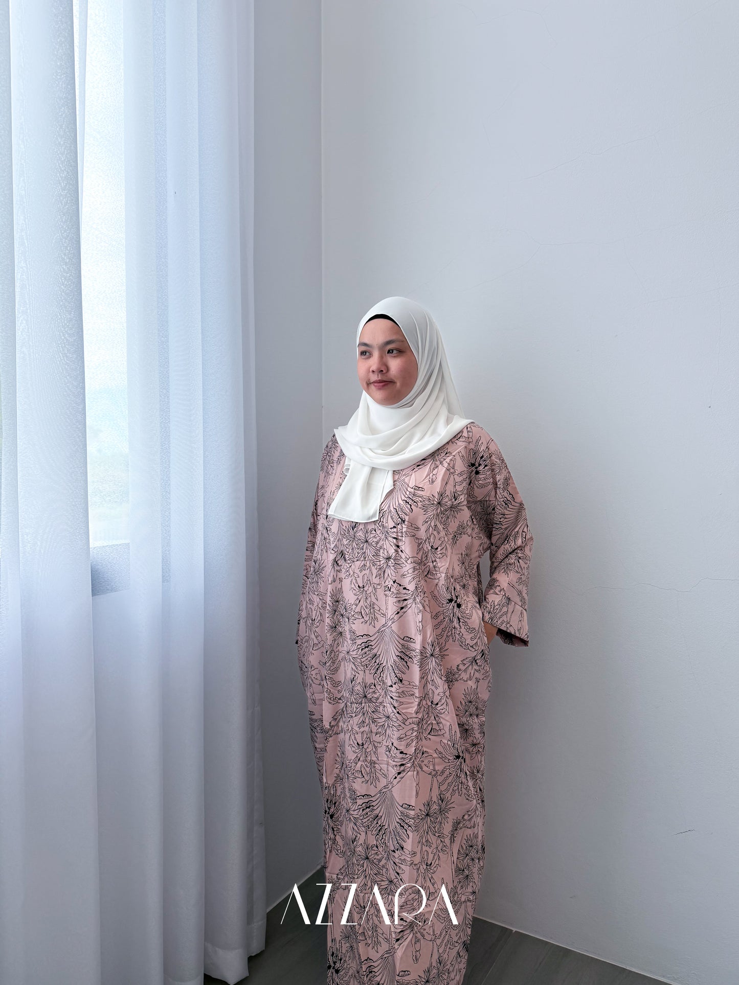Kaftan Abaya - WOH026