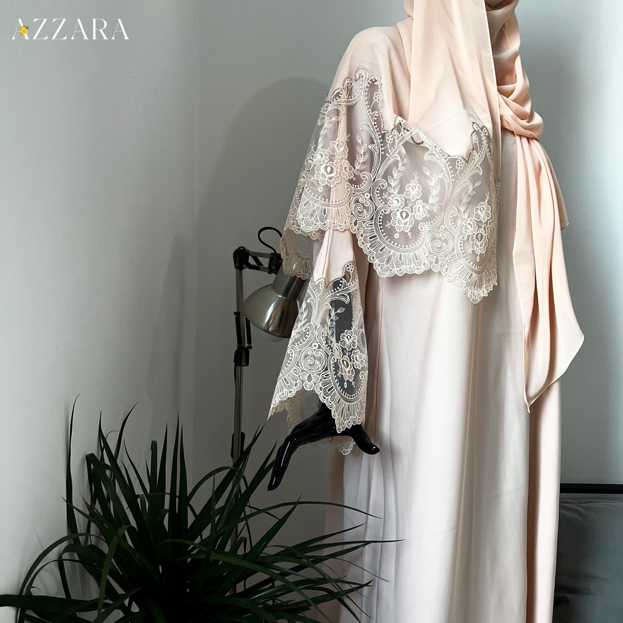 (E018) Aisya - Peach