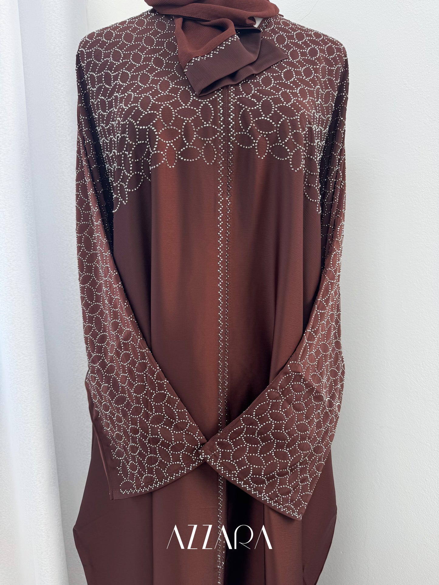 (G001) Syawal Crystals - Rich Brown Petals