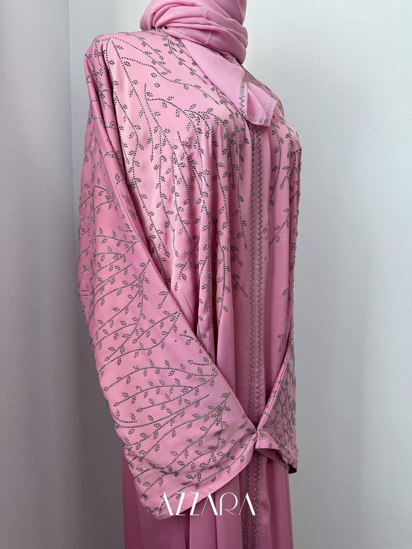 (G009) Crystal Veil in Pink
