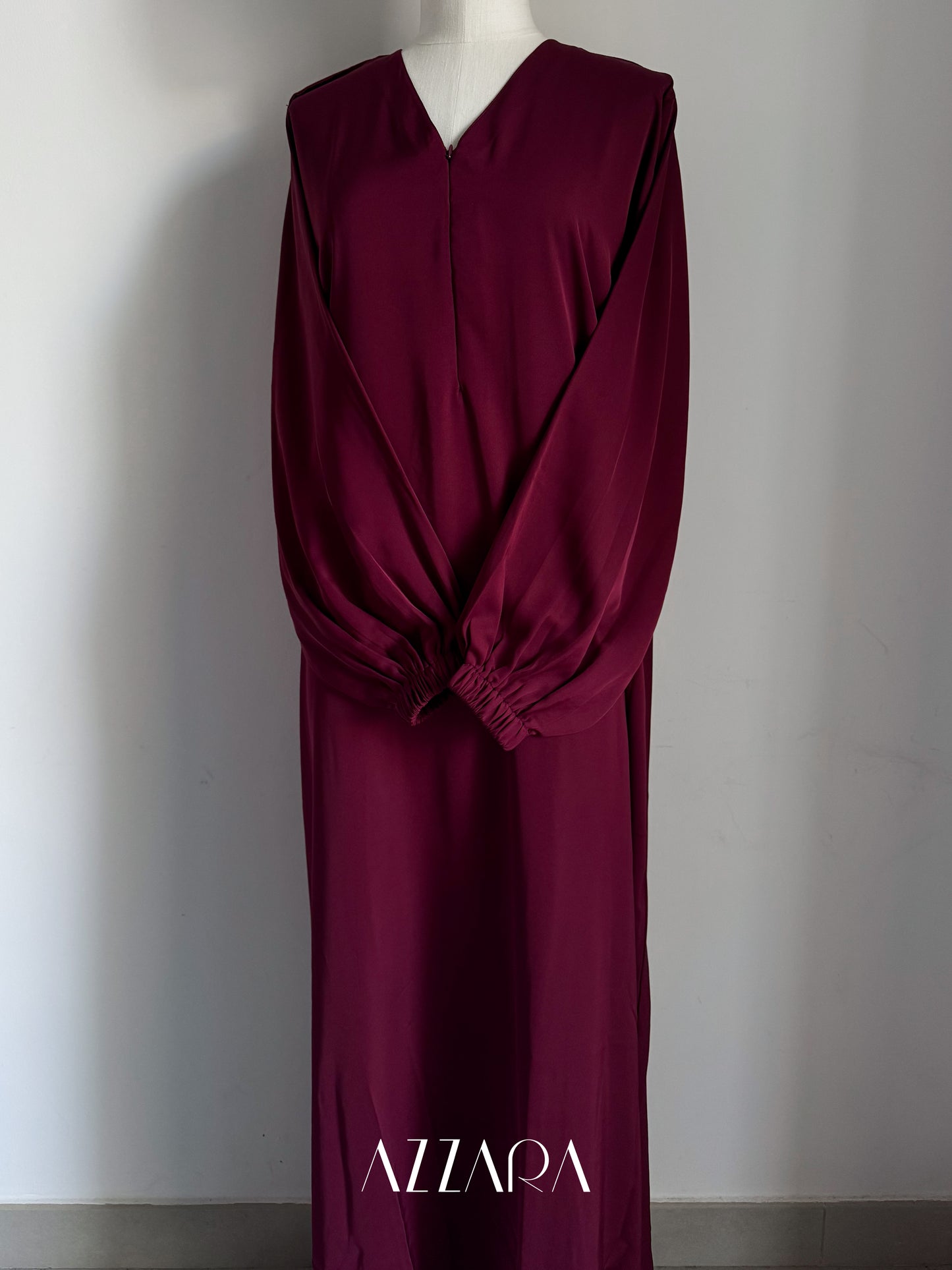 Laces Galore (C040) - Maroon