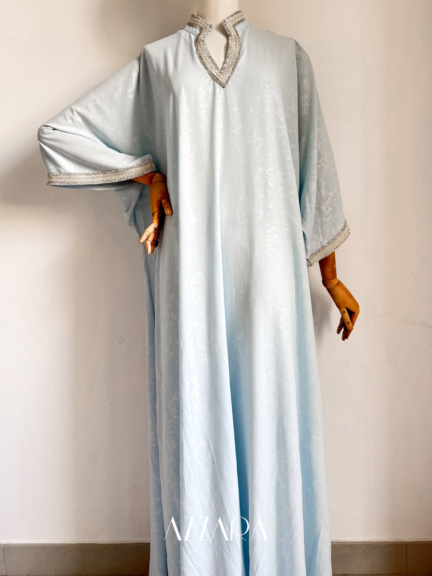 (B005) Sultana Moroccan Collection - Baby Blue