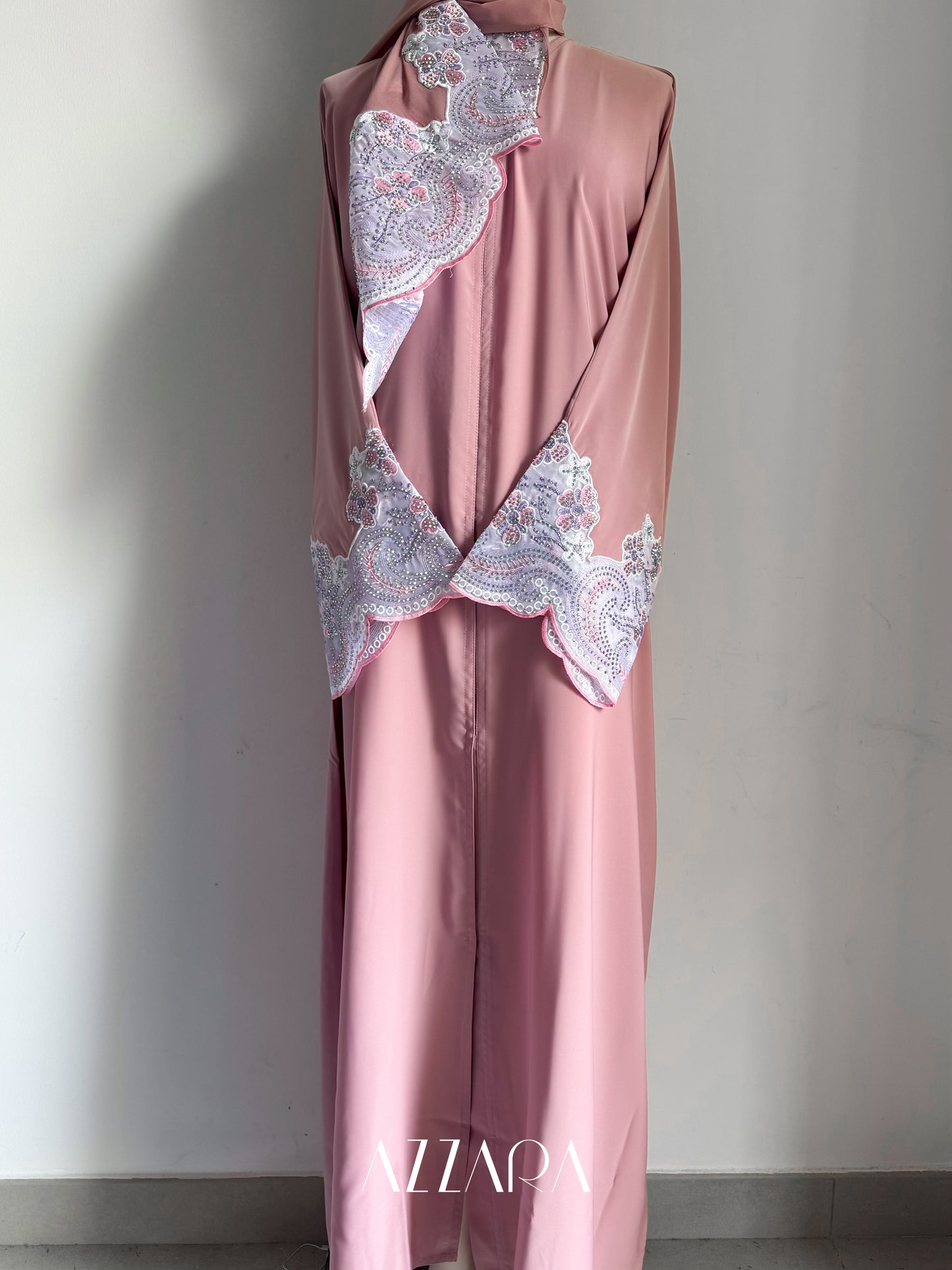 Laces Galore (C003) - Pink Sakura Exclusive Laces