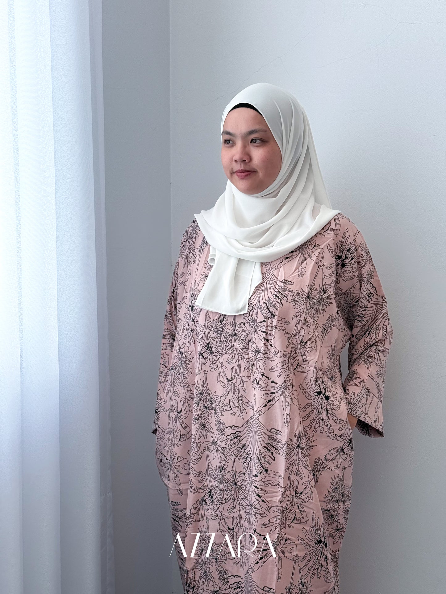 Kaftan Abaya - WOH026