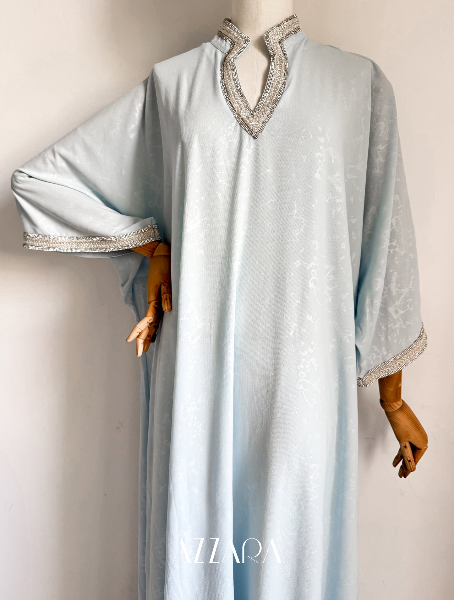 (B005) Sultana Moroccan Collection - Baby Blue