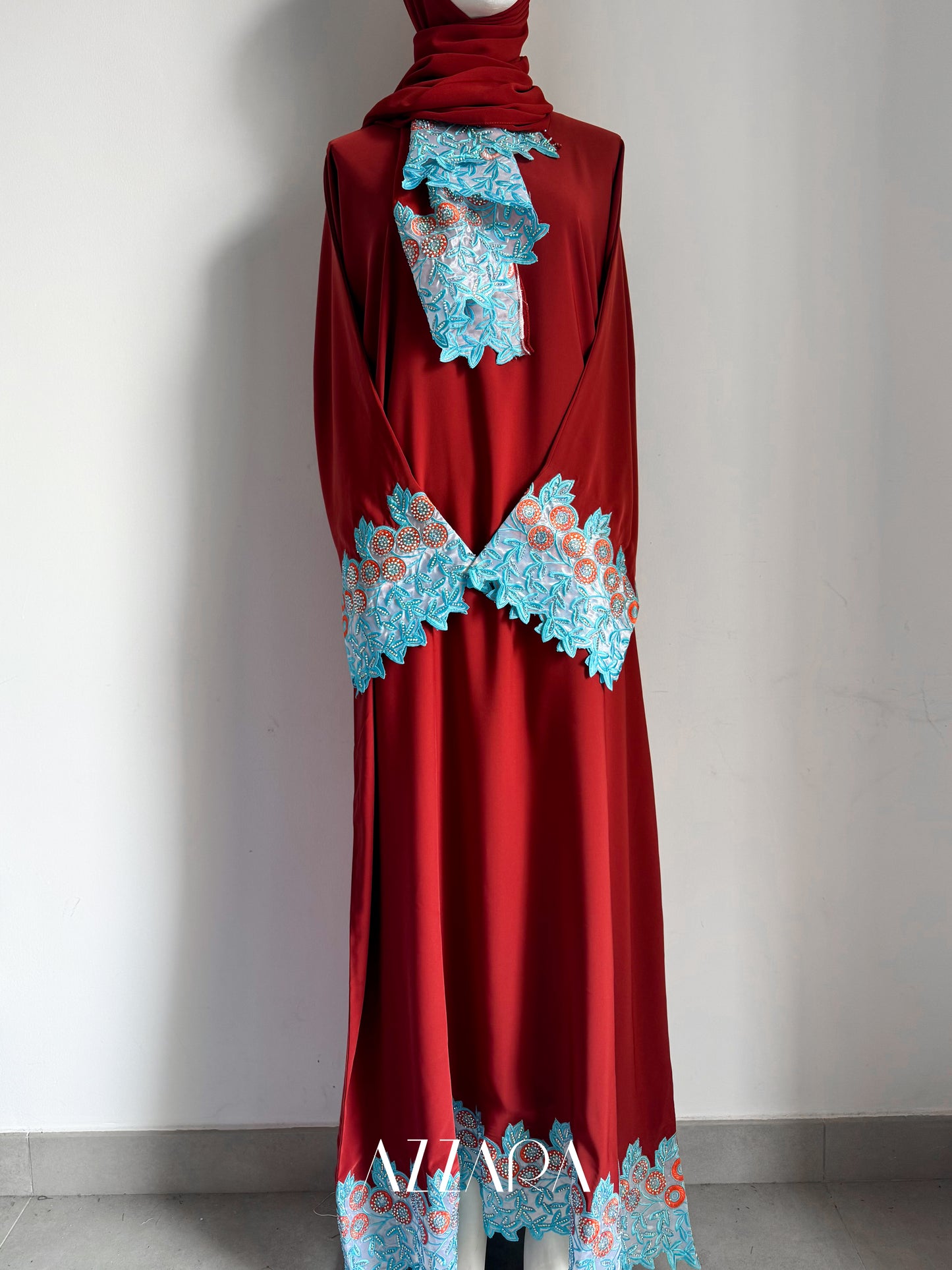 Laces Galore (C004) - Bright Orange-Red Exclusive Laces