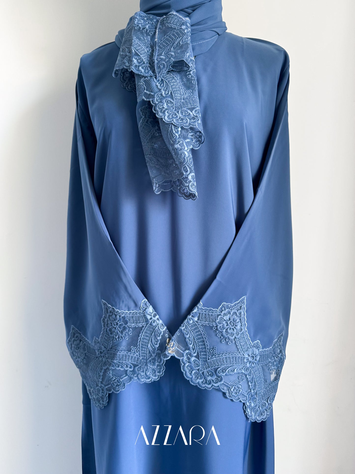 Laces Galore (C030) - Indigo Blue