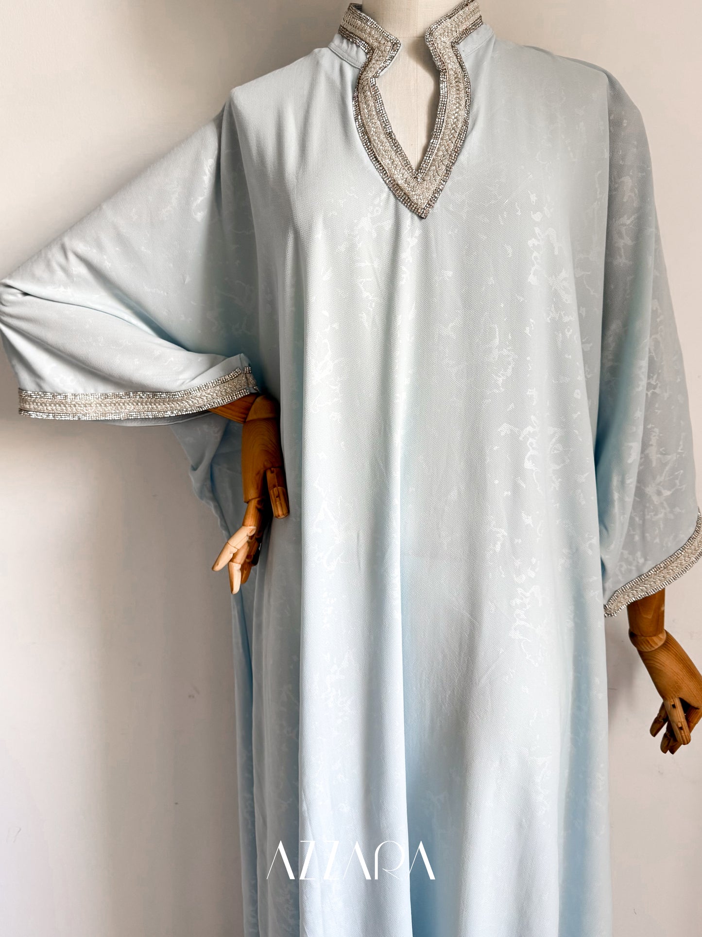 (B005) Sultana Moroccan Collection - Baby Blue