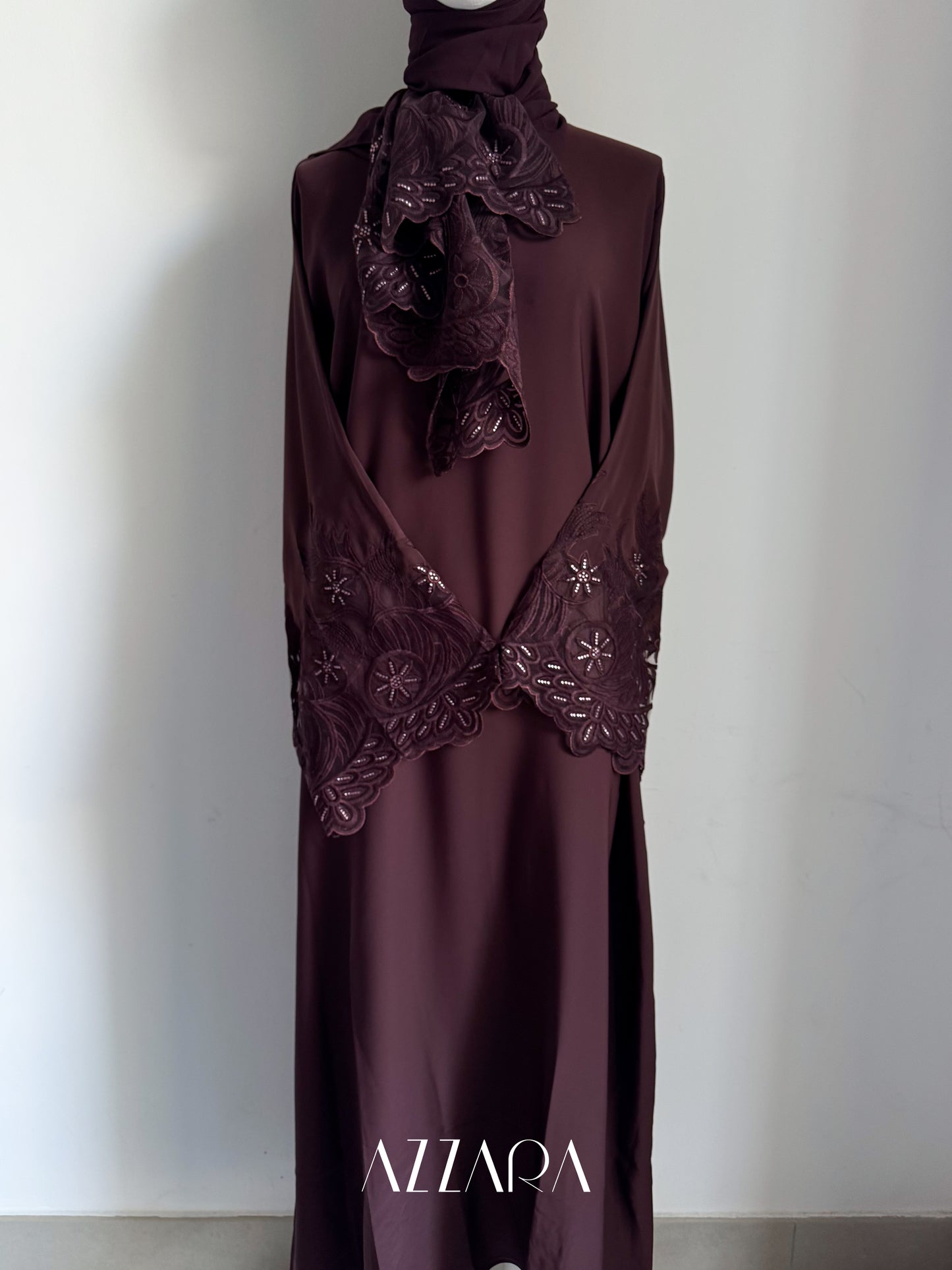 Laces Galore (C039) - Dark Brown