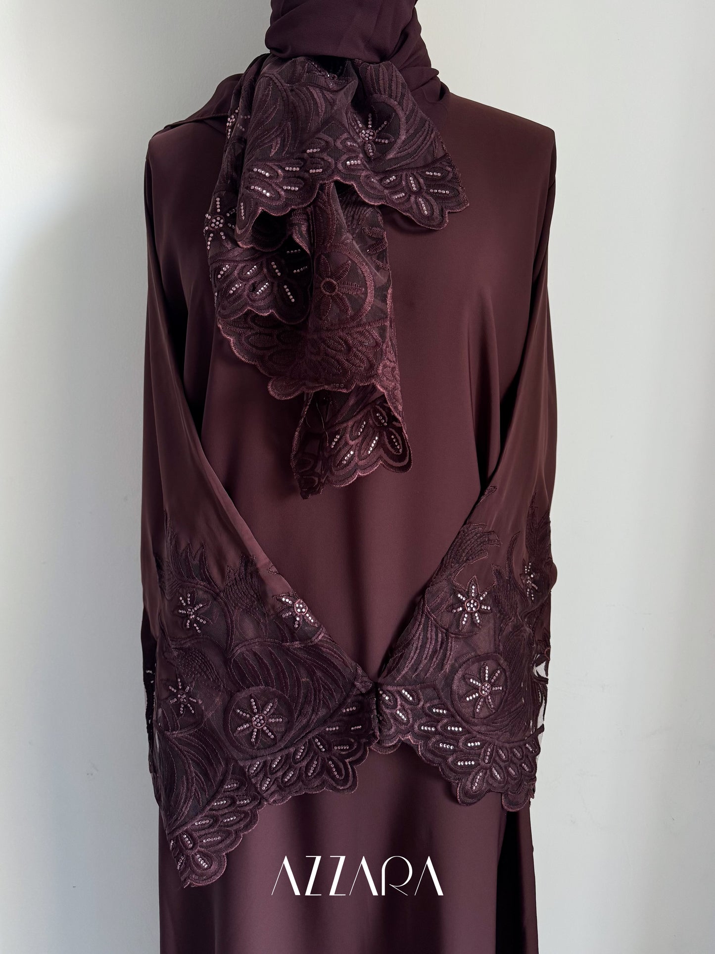 Laces Galore (C039) - Dark Brown