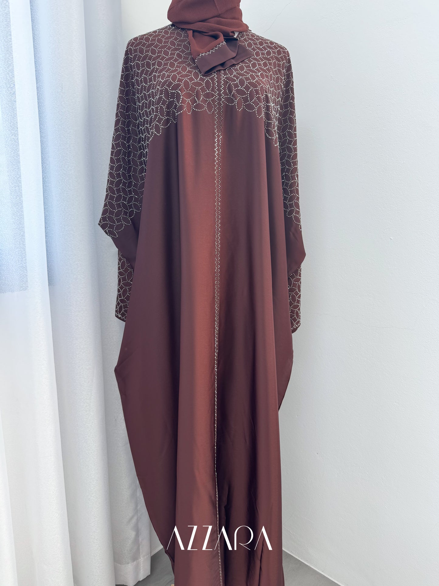 (G001) Syawal Crystals - Rich Brown Petals