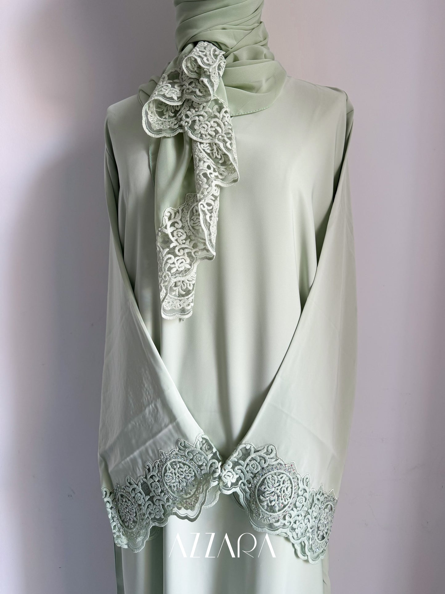Laces Galore (C036) - Apple green