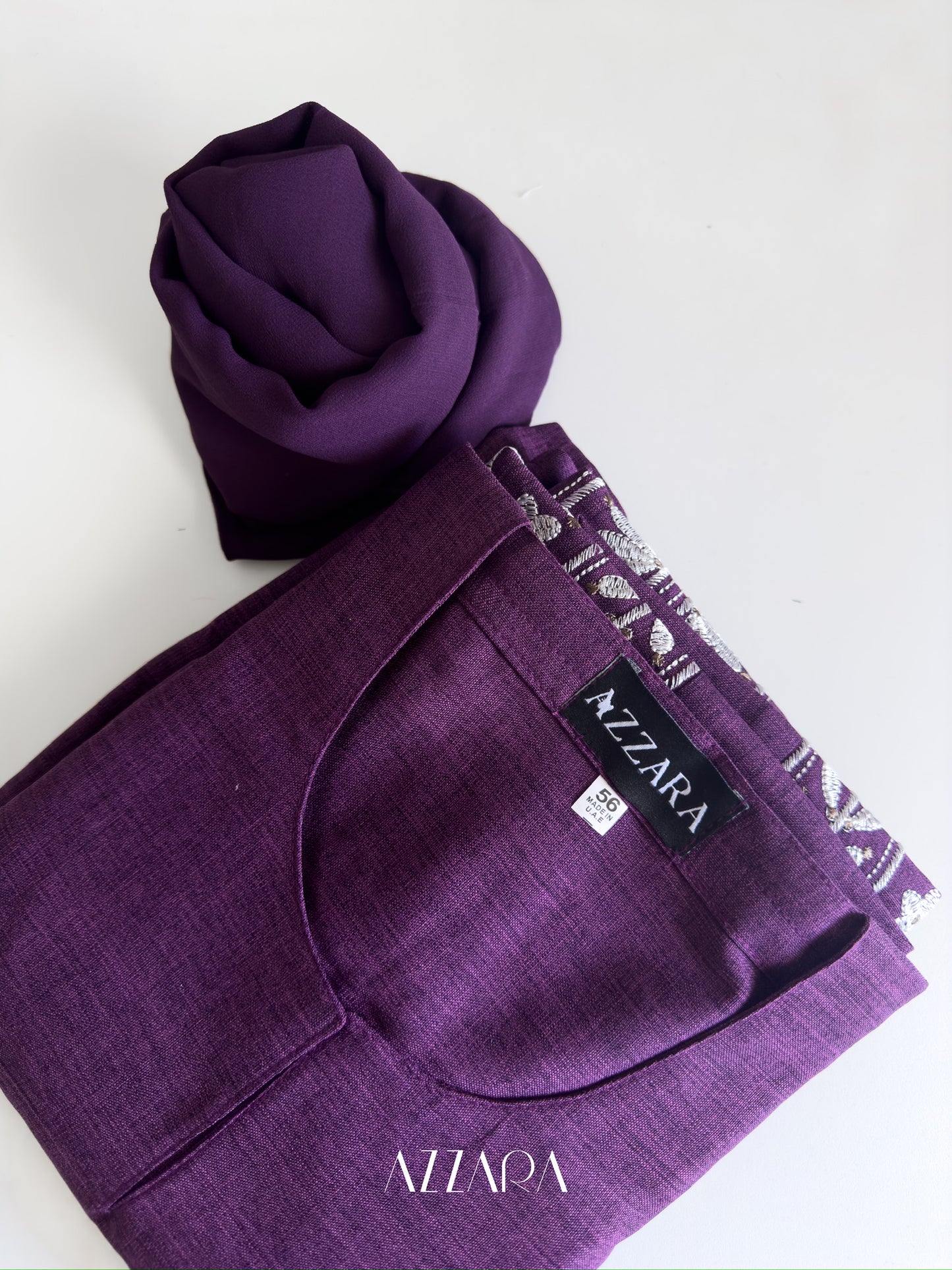 (E012) Jannah - Anggun in Purple