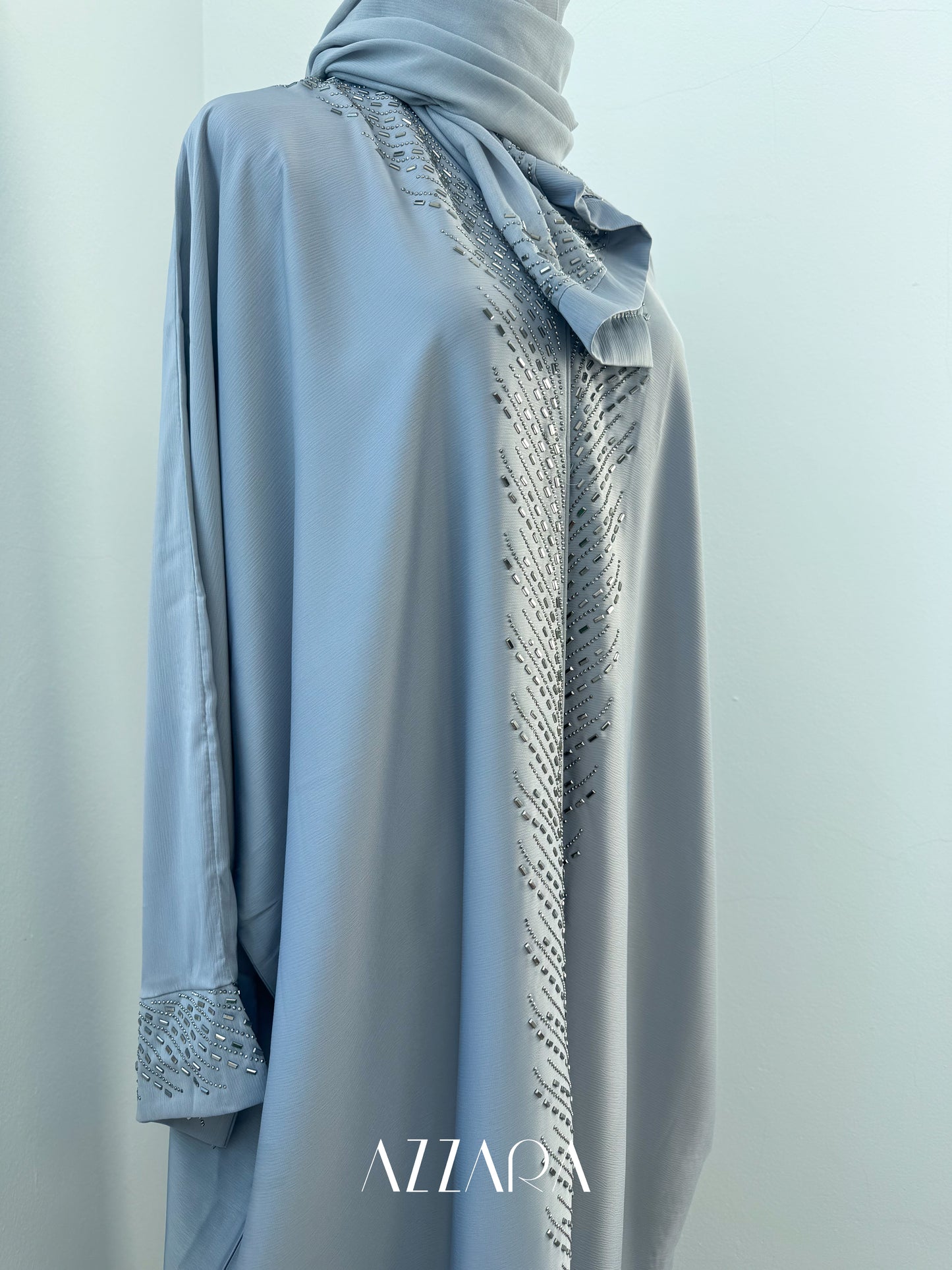 (G005) Syawal Crystals - Silver Rising Stones