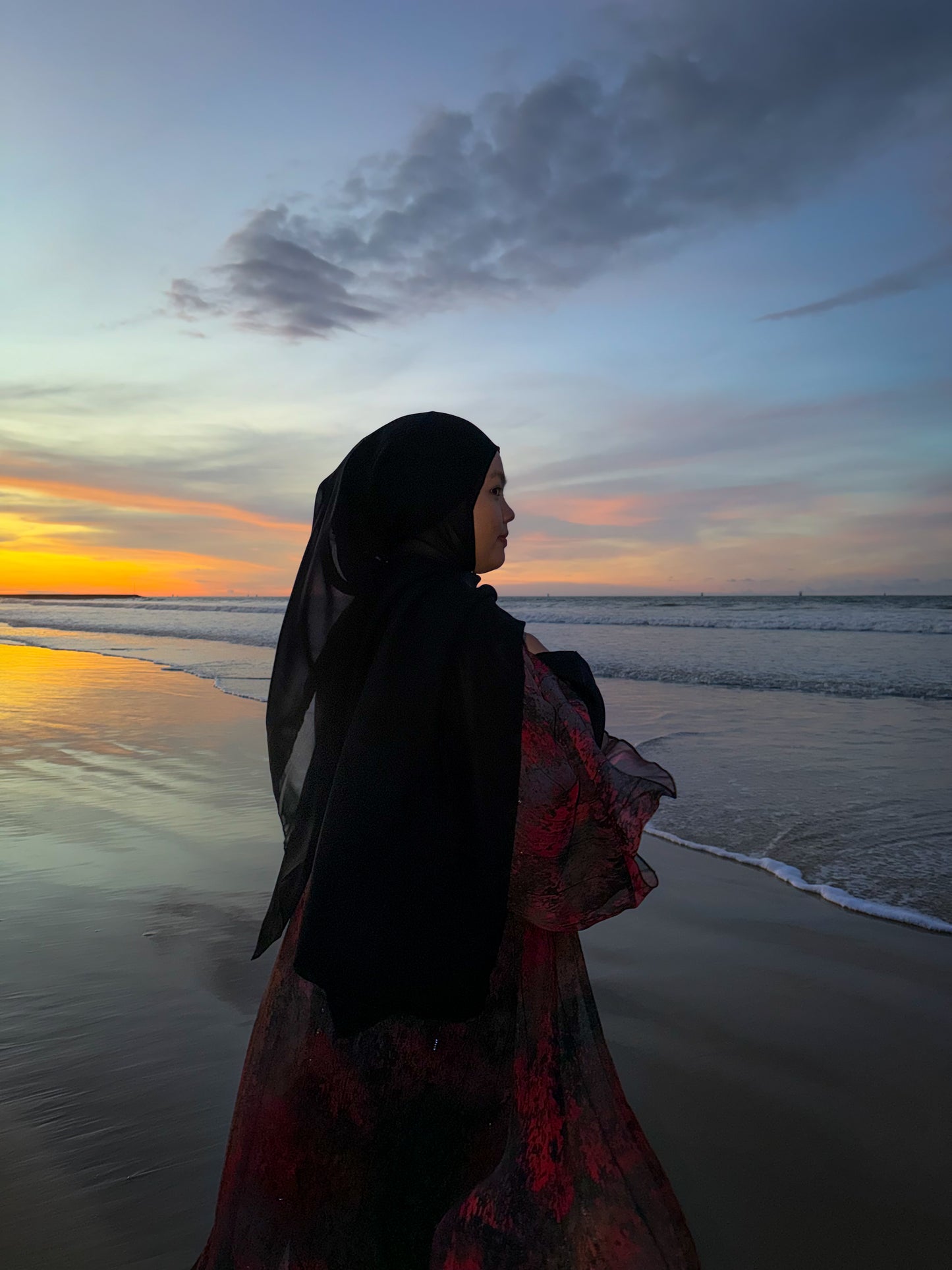 (N044) Mood: Abaya - Ember Moss