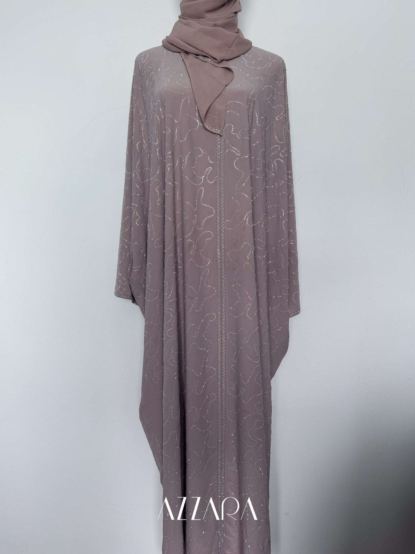 (B020) Crystal Wave in Nude