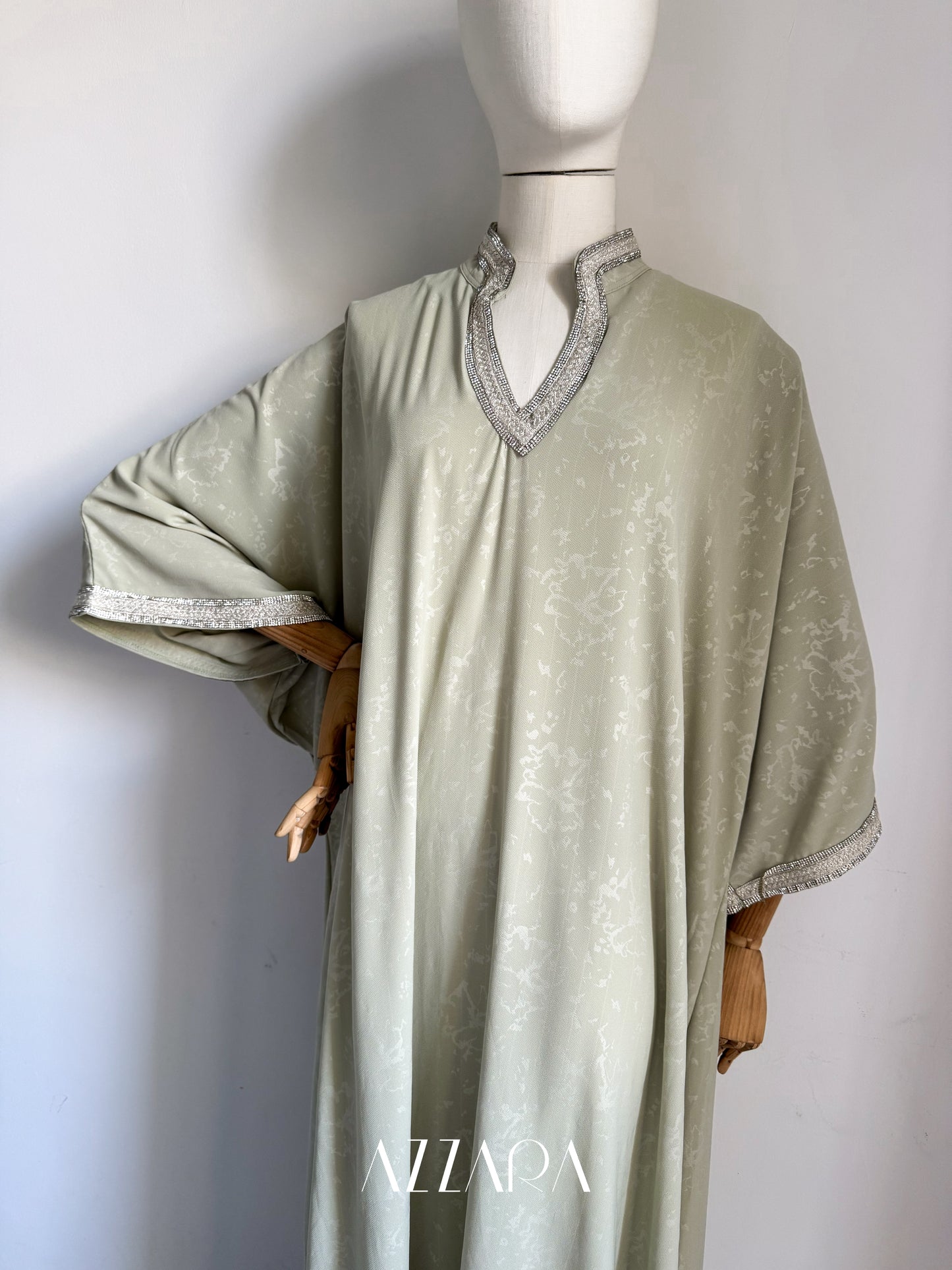 (B007) Sultana Moroccan Collection - Green